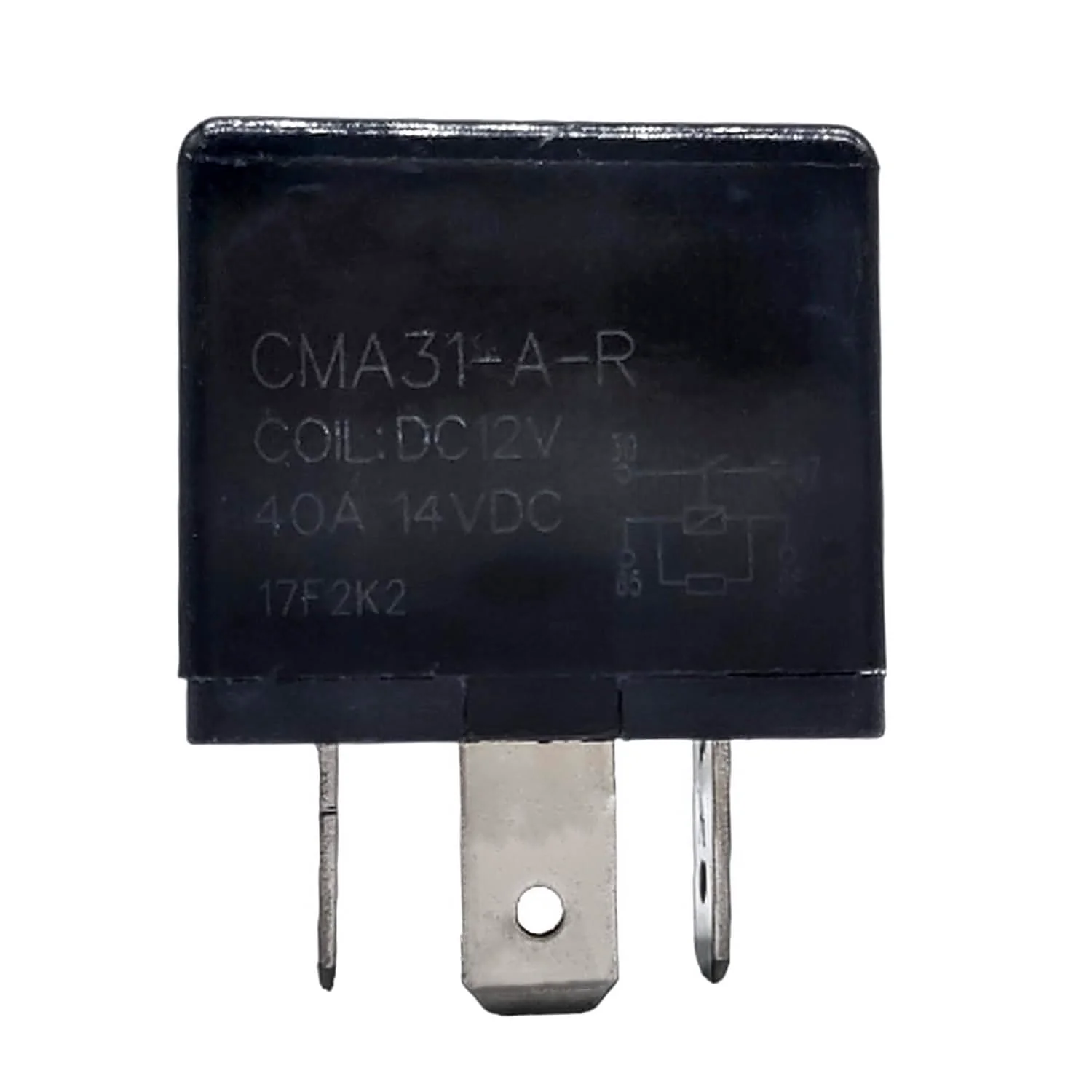 Multi-Purpose Relay 141951253b #53 Motor Relay Cooling Fan Relay Replace 141951253a 171937503 191911251 CMA31-A-R - Image 2