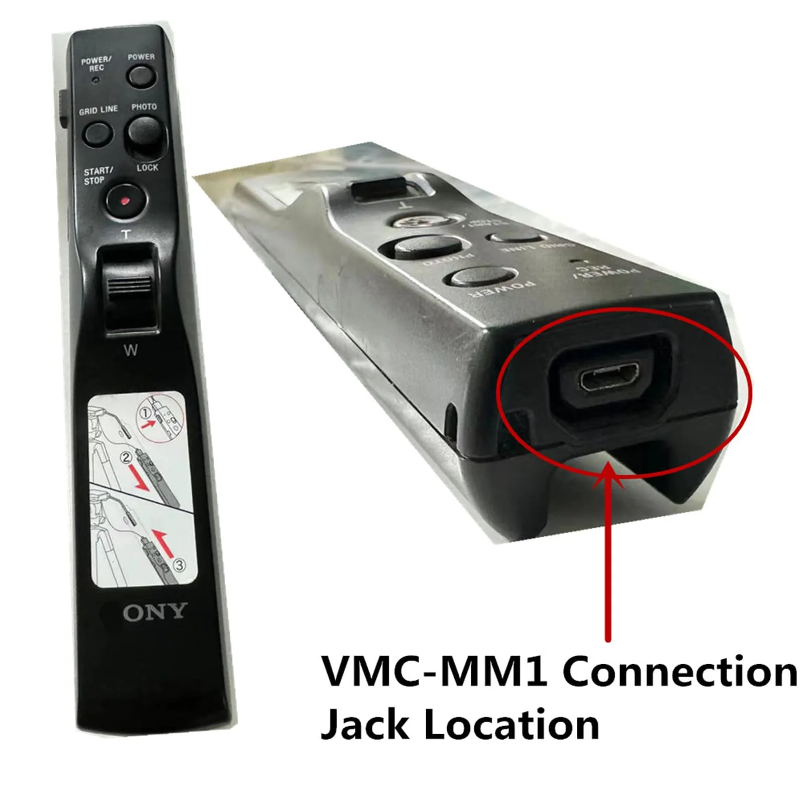 Multi Terminal Connection Cable Replaces VMC-MM1 Cable Lengthening line 5m/16.4ft for Sony Camera with Multi-Terminal Connect Sony RM-VPR1 Remote/VCT-VPR1 VCT-VPR10 (VMC-MM1-5M) VMC-MM1-5m/16.4ft - Image 9