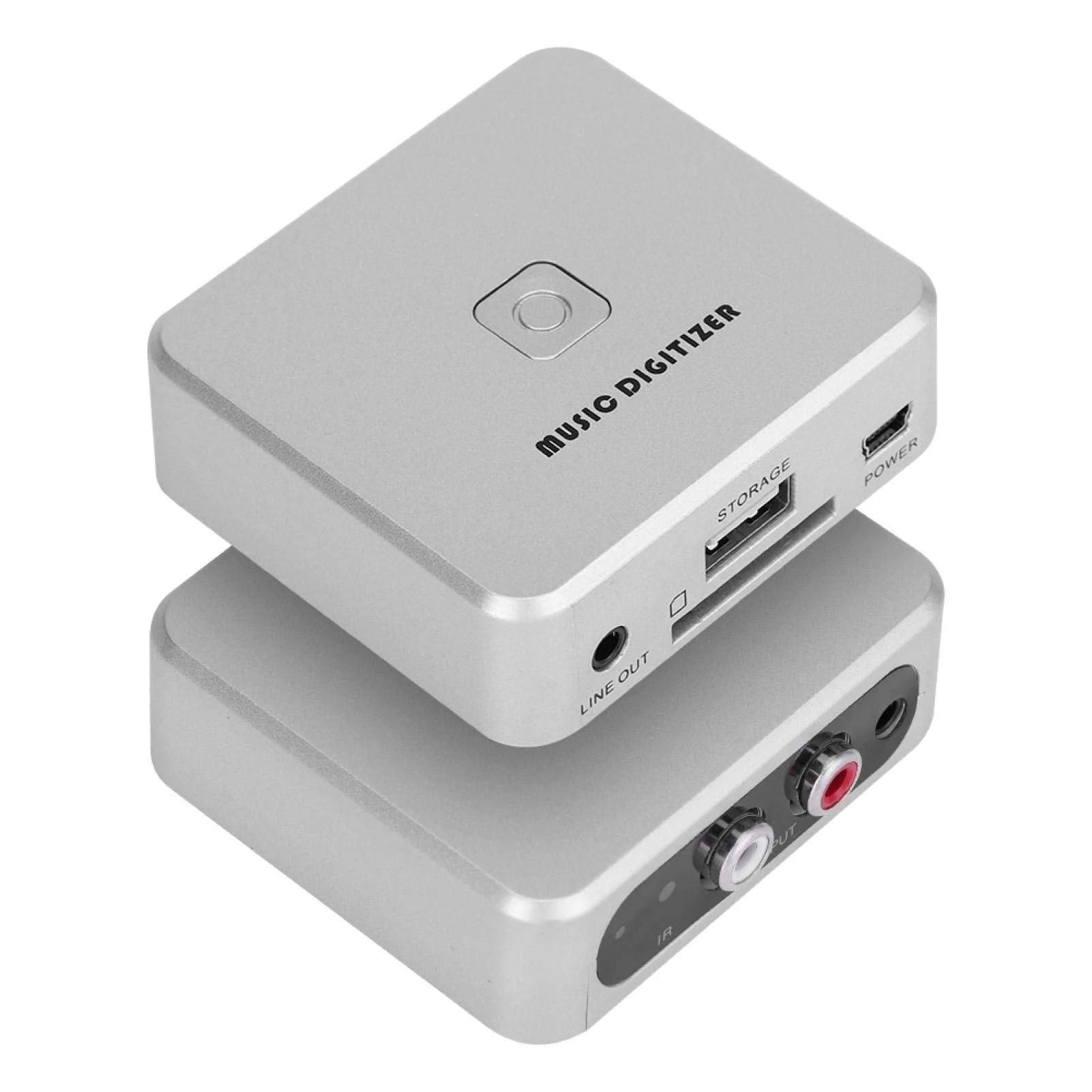 Multifunctional MP3 Digitizer Audio Capture Box Left Right Channels Music Digitizer Support U Disk SD Card - Image 6