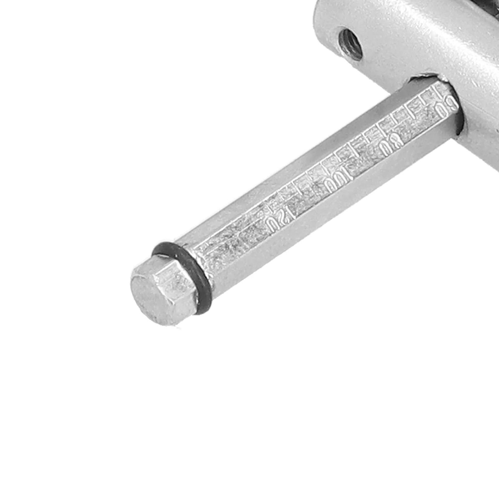 Munefe Adjustable Circular Hole Cutter, Sheet Metal Hole Cutter, Beam Cutter for Circular Saws for Wood, Plastic, Acrylic, Plasterboard, Ventilated Concrete, etc. (40-120 mm) 40-120 mm - Image 9