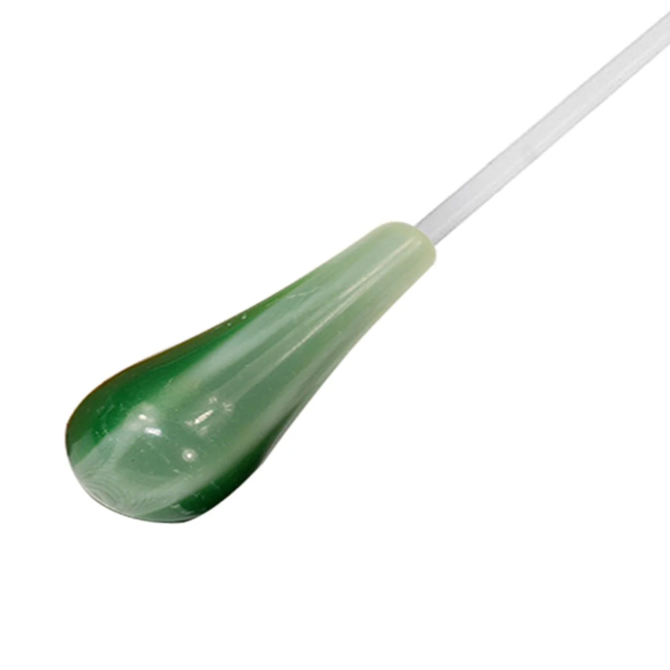 Music Baton Orchestra Baton Imitation Agate Handle Music Conducting Baton (Green Handle) Green Handle - Image 2