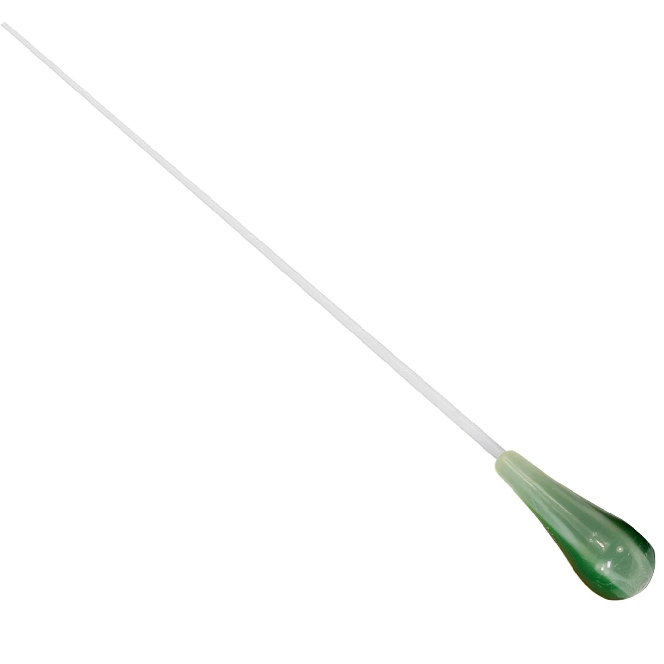 Music Baton Orchestra Baton Imitation Agate Handle Music Conducting Baton (Green Handle) Green Handle - Image 4