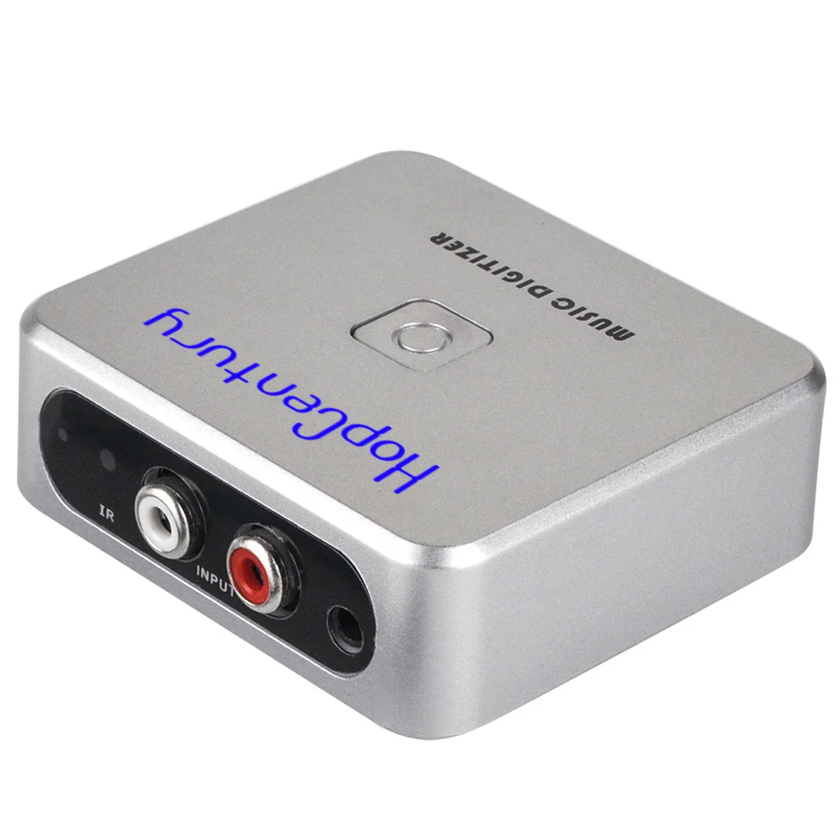 Music Digitizer CD Recorder for Music Audio Capture Device Cassette MP3 Recorder Converter with 3.5mm & RCA Line Input - Image 2
