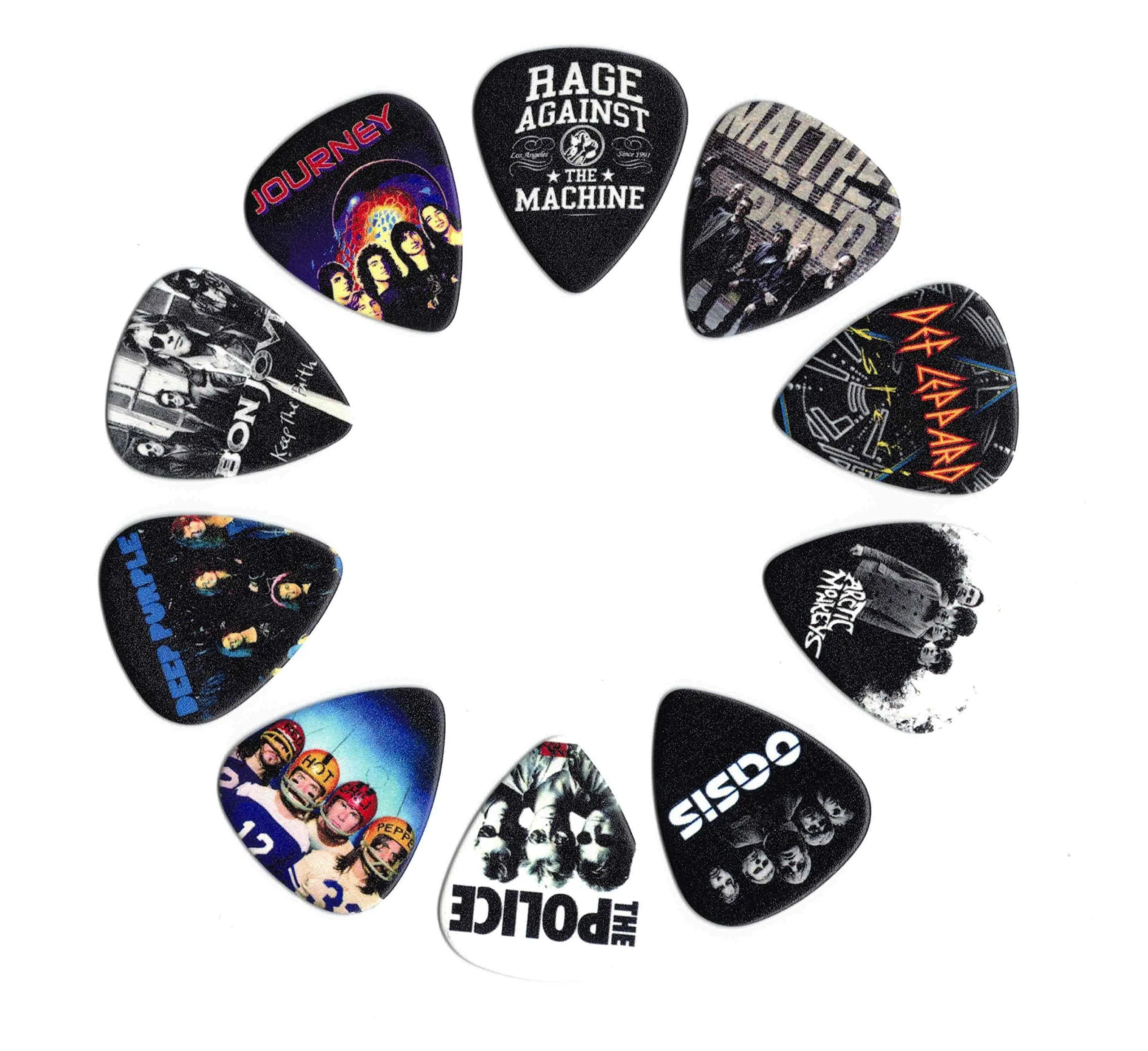 Musical Band Guitar Picks (Vol IV) - Image 2