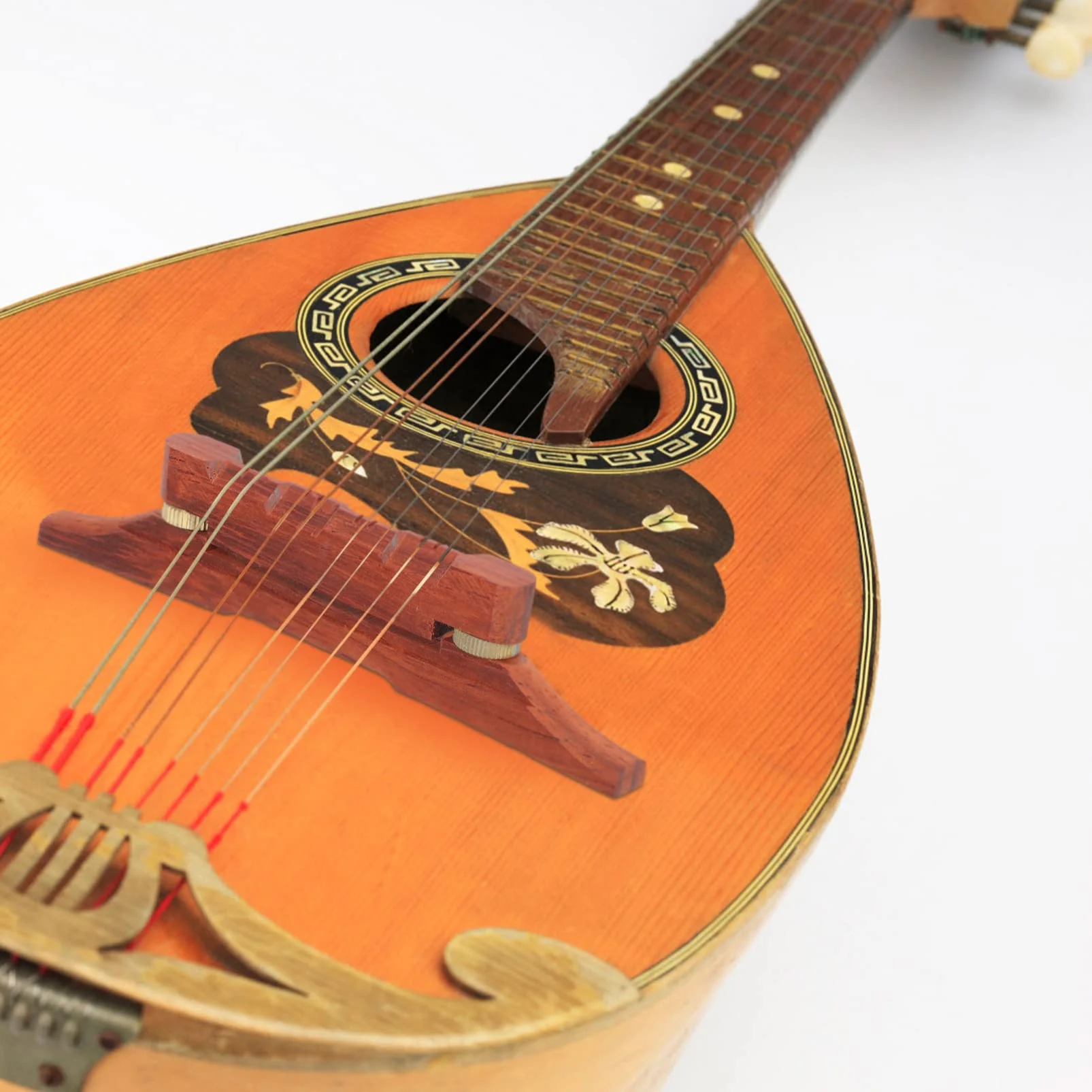 Musical Instruments Guitar Accesories Ebony Mandolin Bridge Adjustable Guitar Strings Bridges Compensated Guitar Replacement Parts Accessories Musical Instrument Guitar Accessories - Image 2