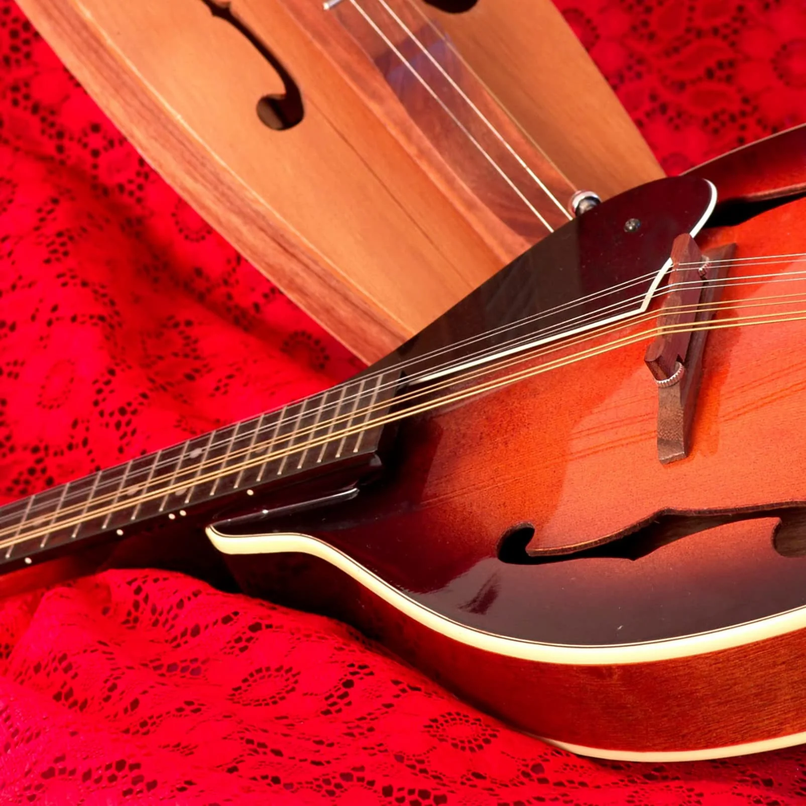 Musical Instruments Guitar Accesories Ebony Mandolin Bridge Adjustable Guitar Strings Bridges Compensated Guitar Replacement Parts Accessories Musical Instrument Guitar Accessories - Image 3