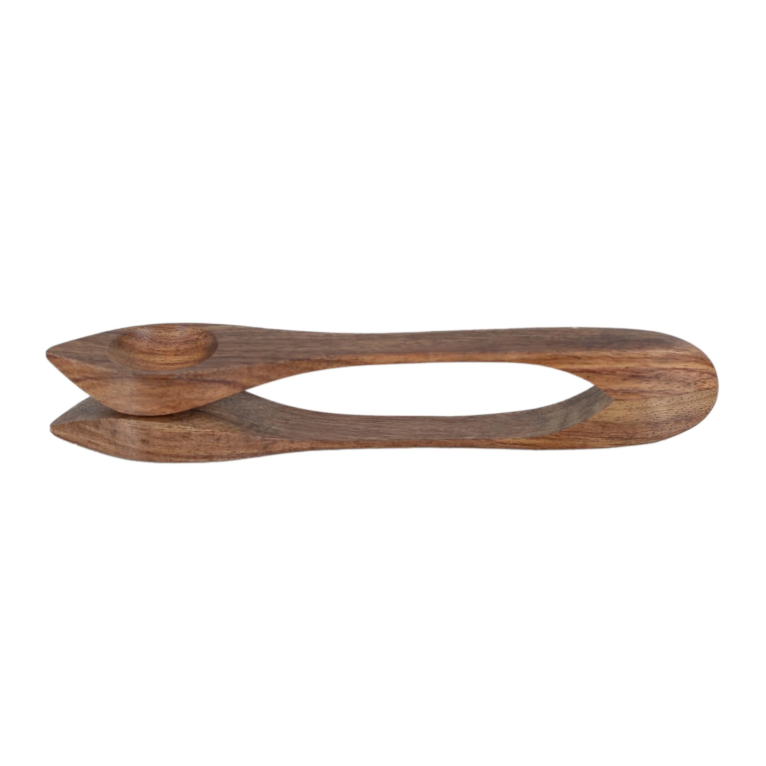 Musical Spoons Percussion Instrument, Handcrafted from Premium Rosewood, Traditional Irish Celtic Folk Sound - 9" Long, Gift for All Ages - Image 3