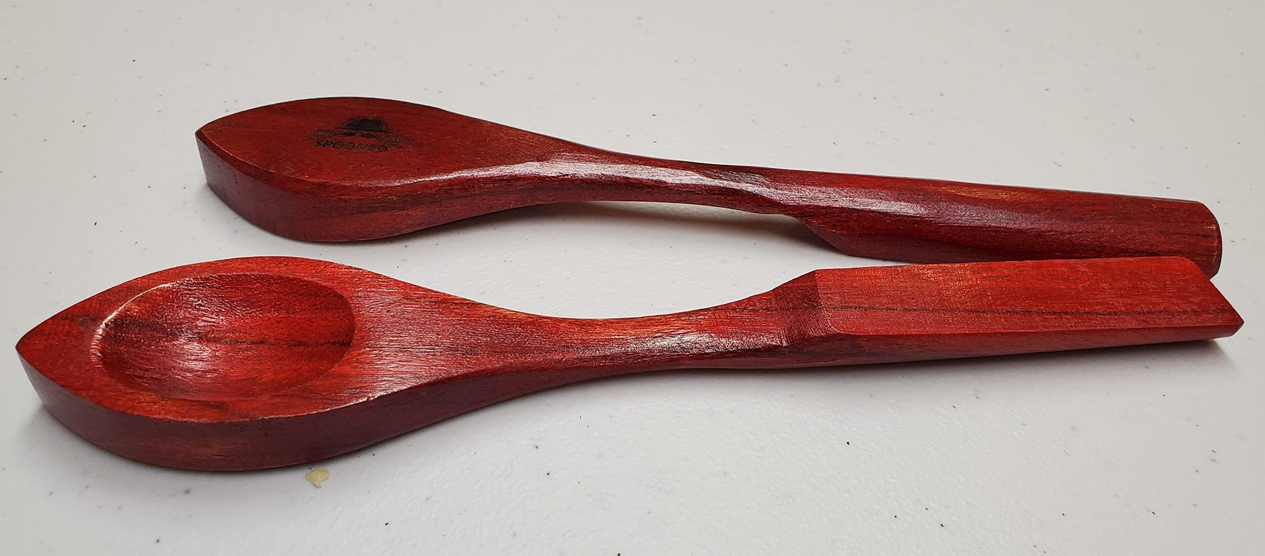 Musical Wooden Spoons Instrument - Hand Percussion - Traditional Appalachian Folk - Image 3