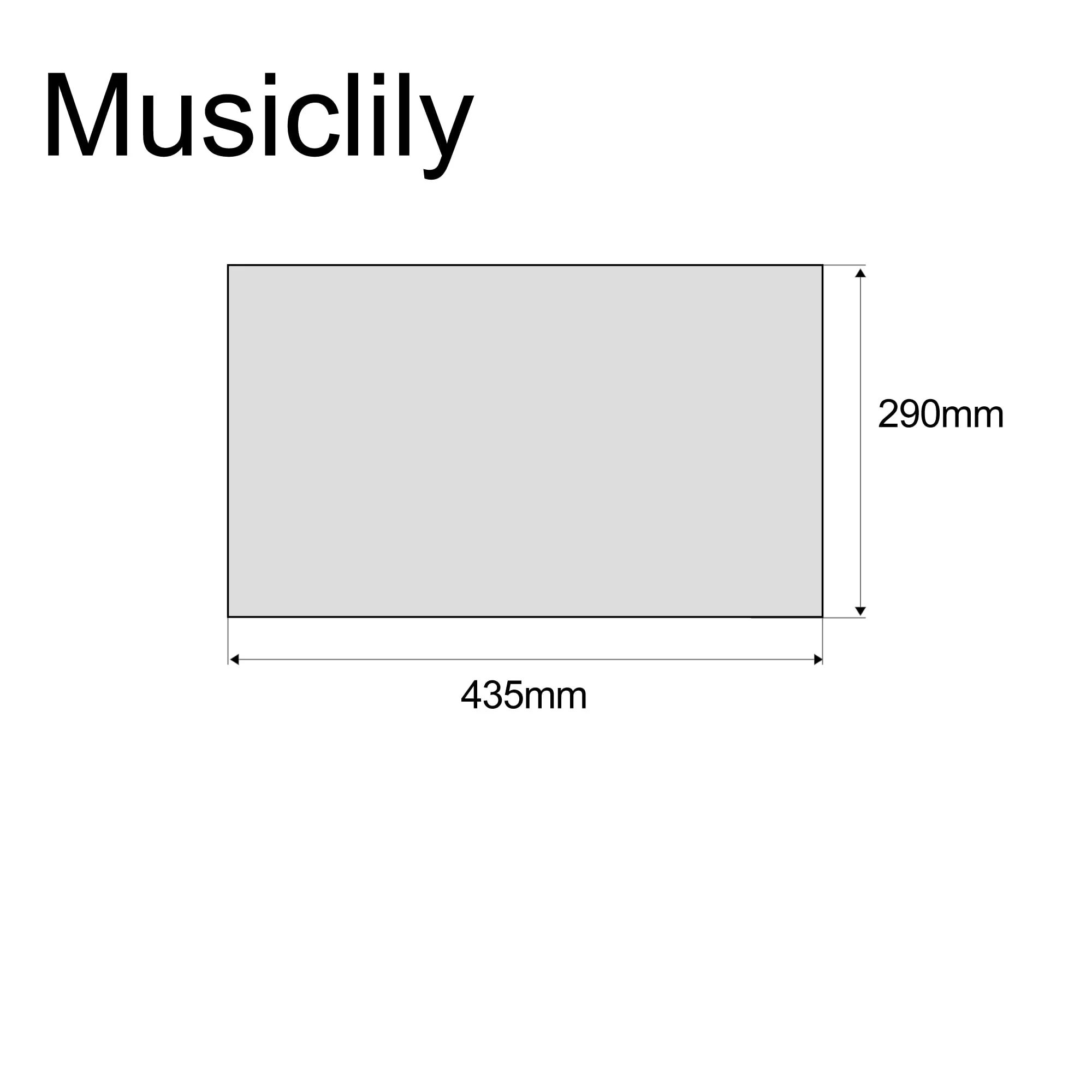 Musiclily 11.4 x17 Inch Guitar Bass Pickguard Blank Material Scratch Plate Backplate Sheet for Electric Guitar Bass,3Ply White 3Ply White - Image 2