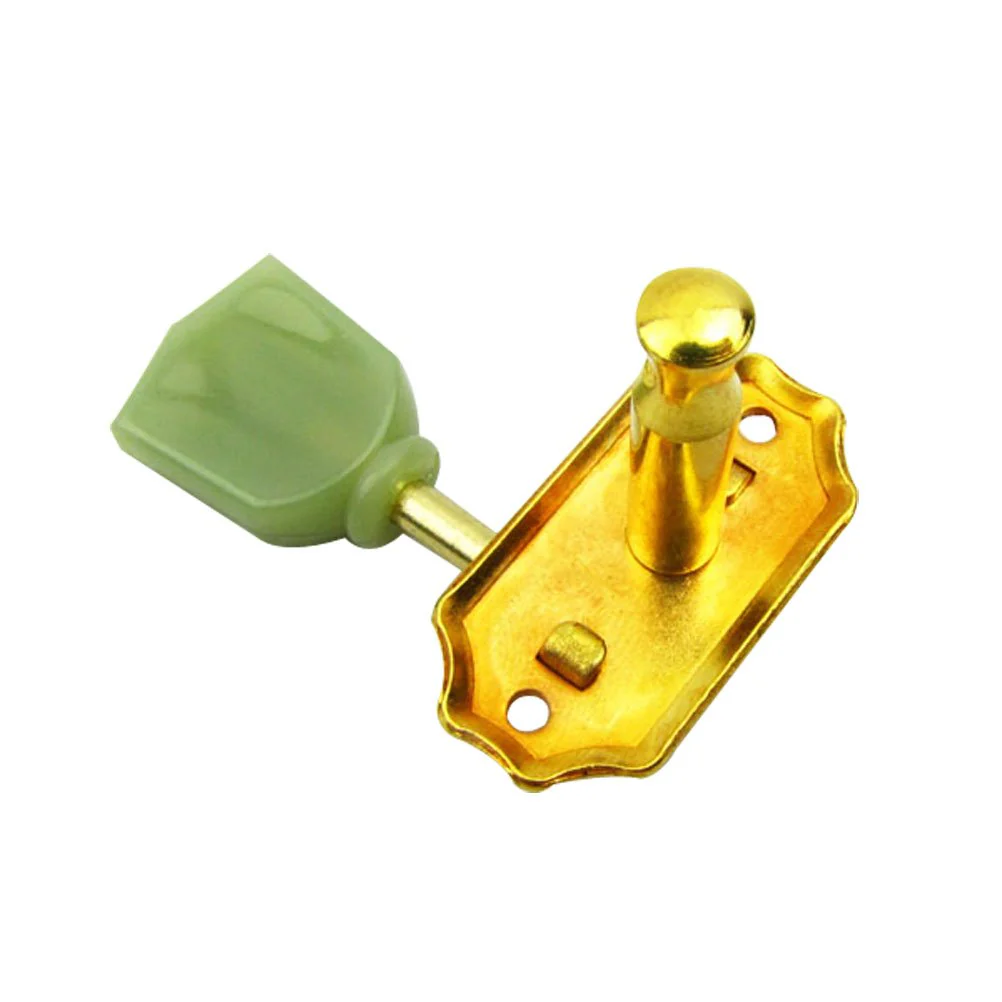 Musiclily 3R3L Vintage Style Guitar Tuners Machine Heads Tuning Pegs Set for Les Paul LP Epiphone Guitar Replacement,Gold with Keystone Button Gold - Image 2