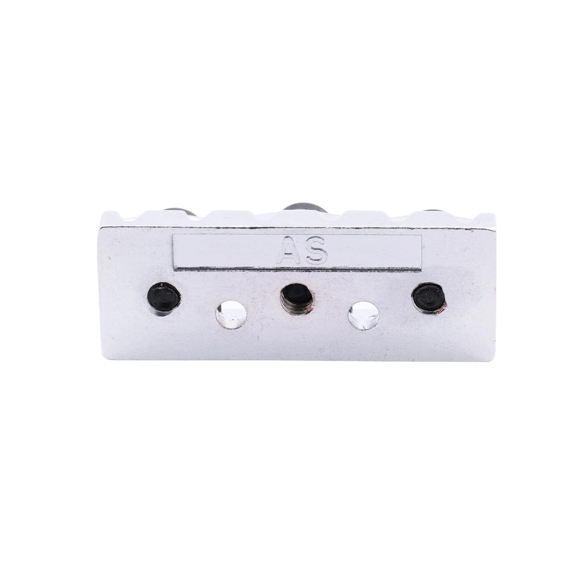 Musiclily 42mm Guitar Metal Locking Nut String Lock for Floyd Rose Style Electric Guitar Double Locking Tremolo System, Chrome - Image 5