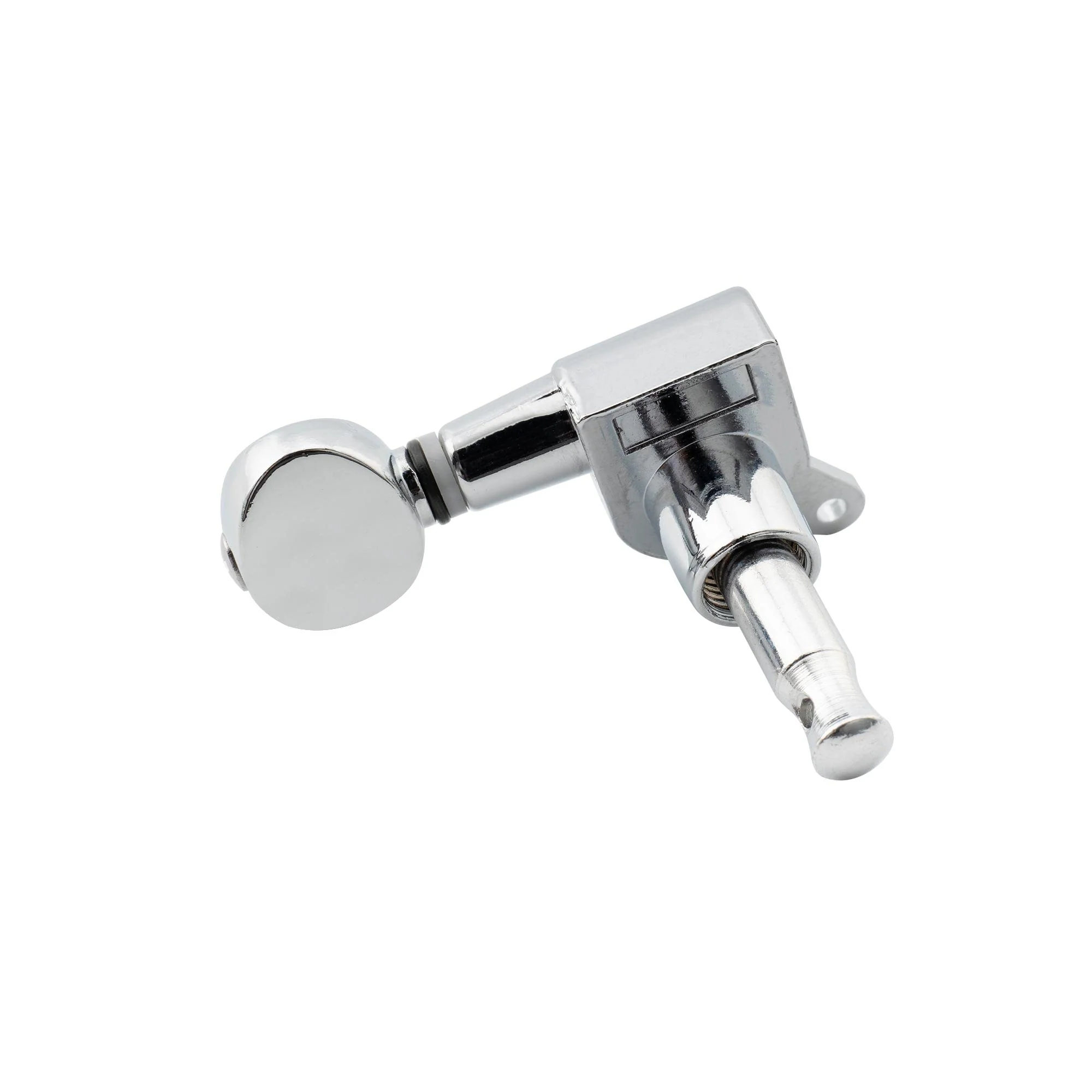Musiclily 6 inline Sealed Guitar Tuners Tuning Pegs Keys Machine Heads Set for Strat Tele Electric Guitar Replacement,Kidney Button Chrome Kidney Button Chrome - Image 6