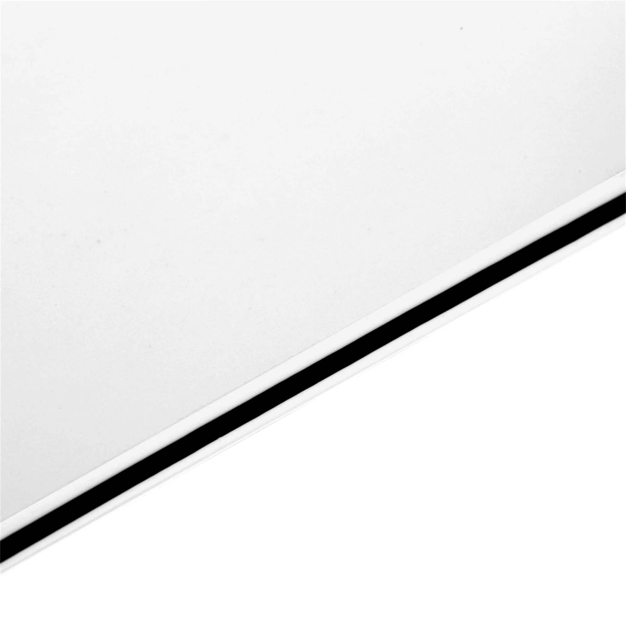 Musiclily 8 Hole Guitar Telecaster Pickguard Humbucker HH Scratch Plate for Fender USA/Mexican Standard Tele Parts, White 3Ply - Image 4