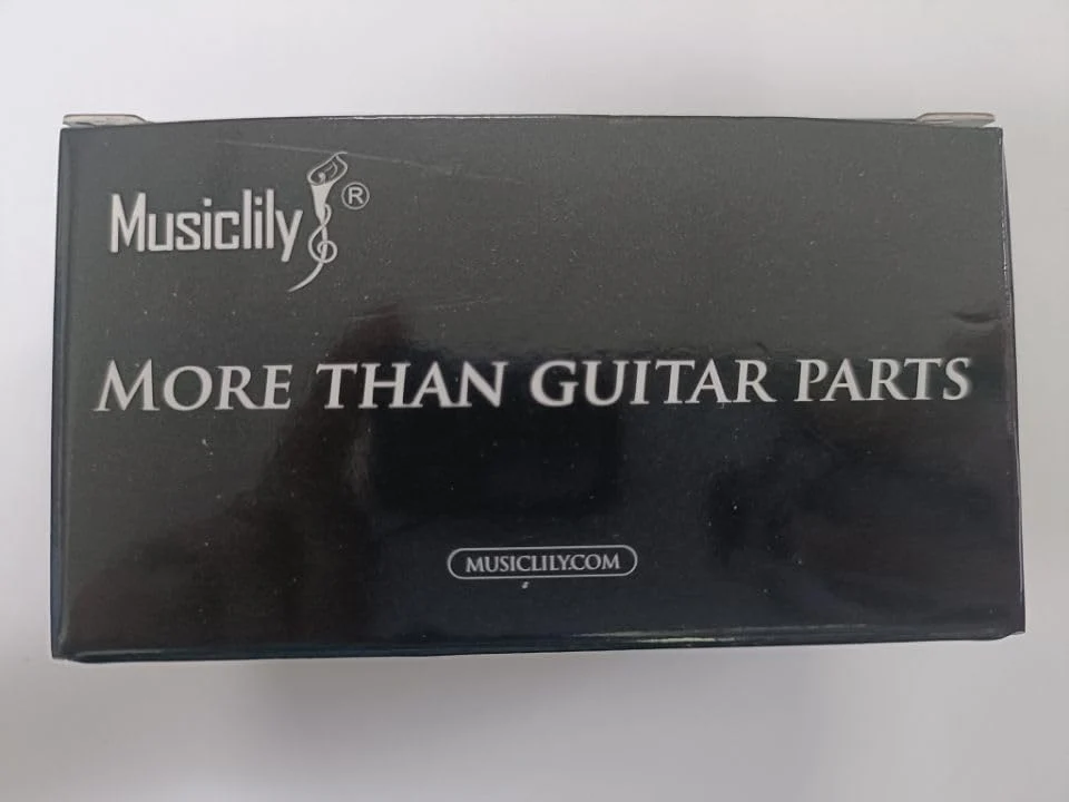 Musiclily Dual Hot Rail High Output Guitar Single Coil Size Humbucker Pickup for Fender Squier Strat, White - Image 5