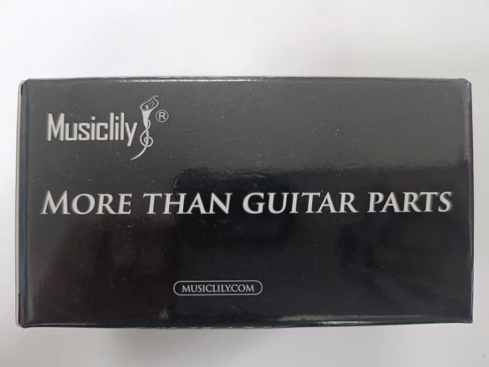 Musiclily Dual Hot Rail High Output Guitar Single Coil Size Humbucker Pickup for Fender Squier Strat, White - Image 7