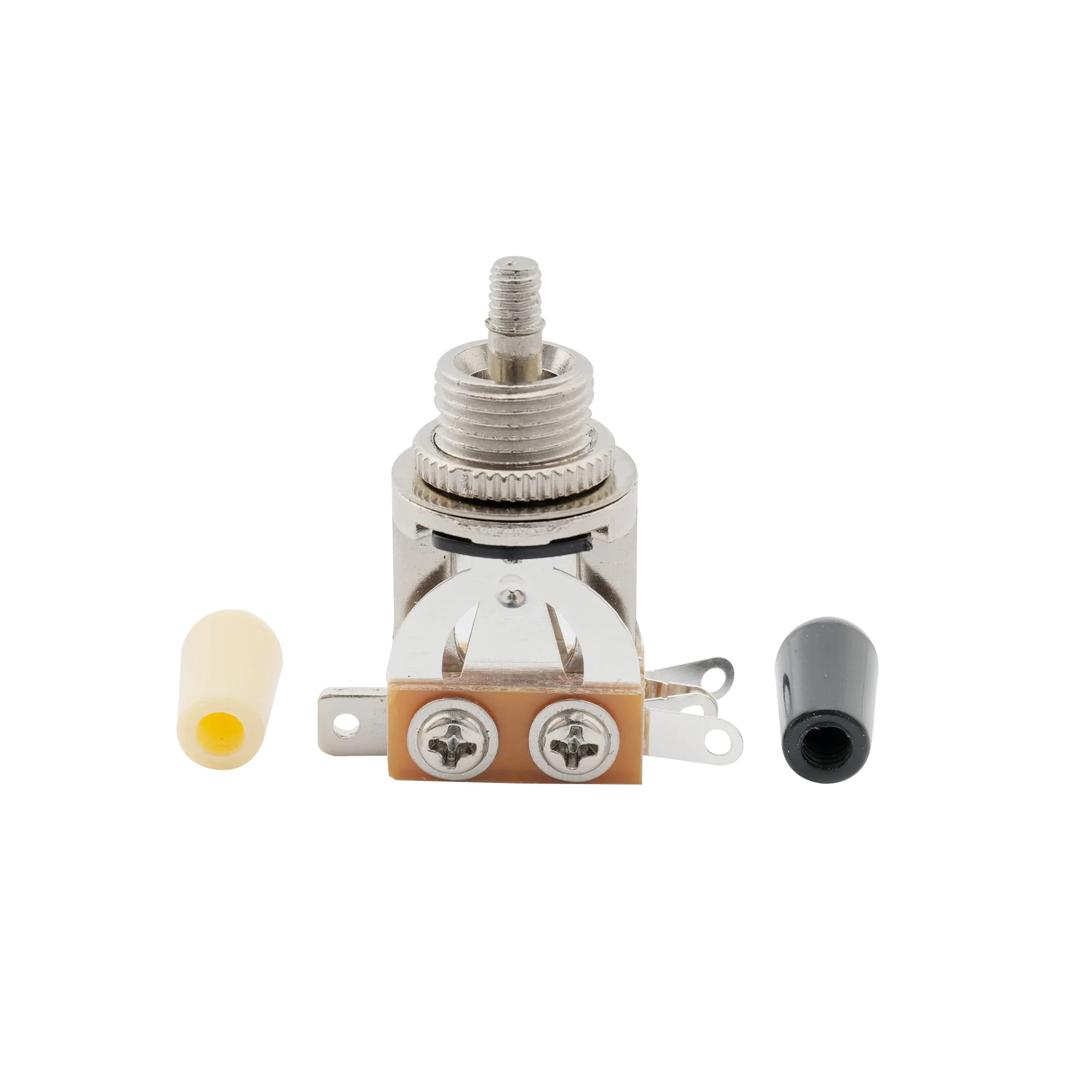 Musiclily Metric 3 Way Short Straight Guitar Toggle Switch Pickup Selector for Epiphone LP Les Paul Electric Guitar, Cream Tip - Image 4