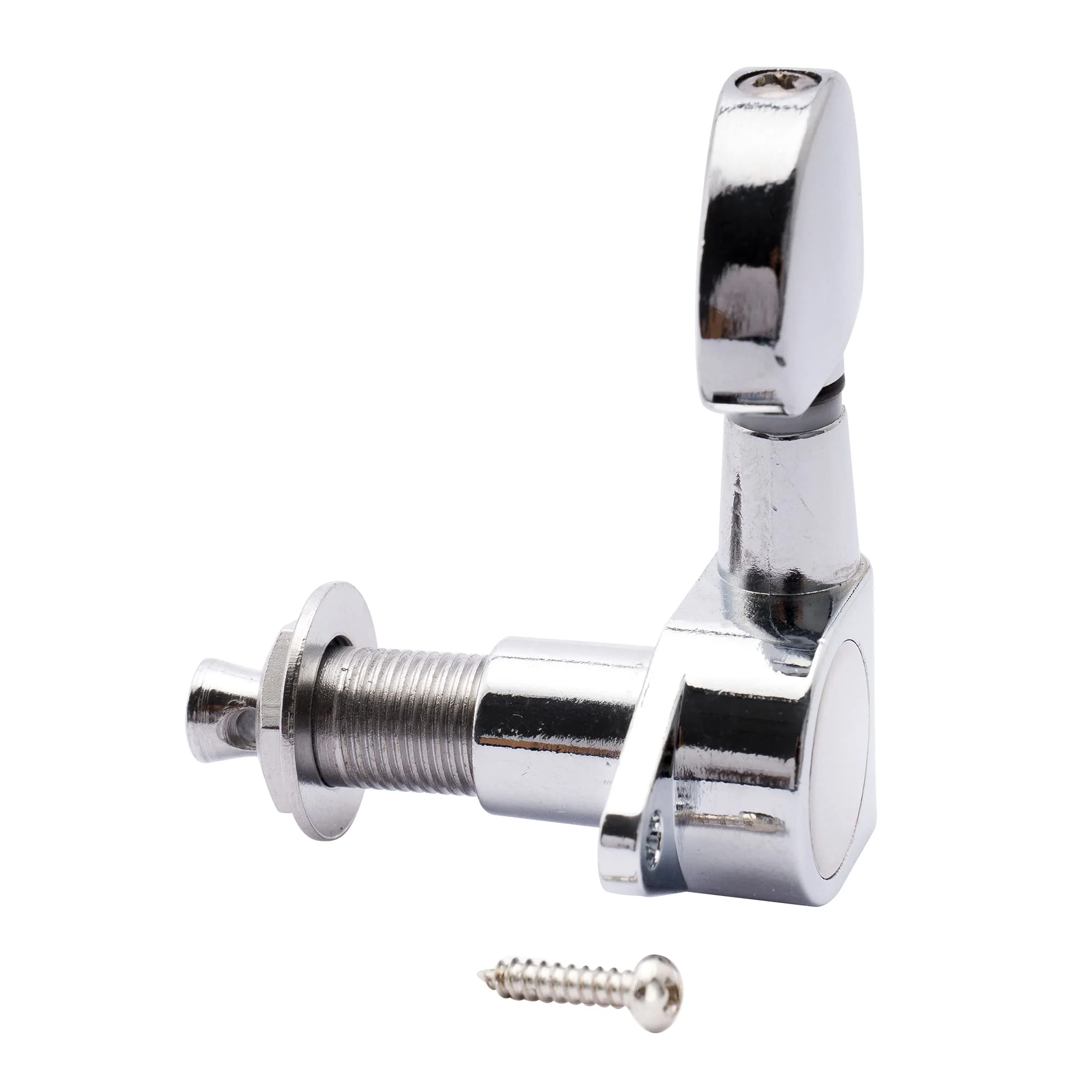 Musiclily Pro 10mm Guitar Tuner Bushings and 14mm Washers for Modern Electric Guitar Sealed Tuning Pegs Machine Heads, Chrome (Set of 6) - Image 4