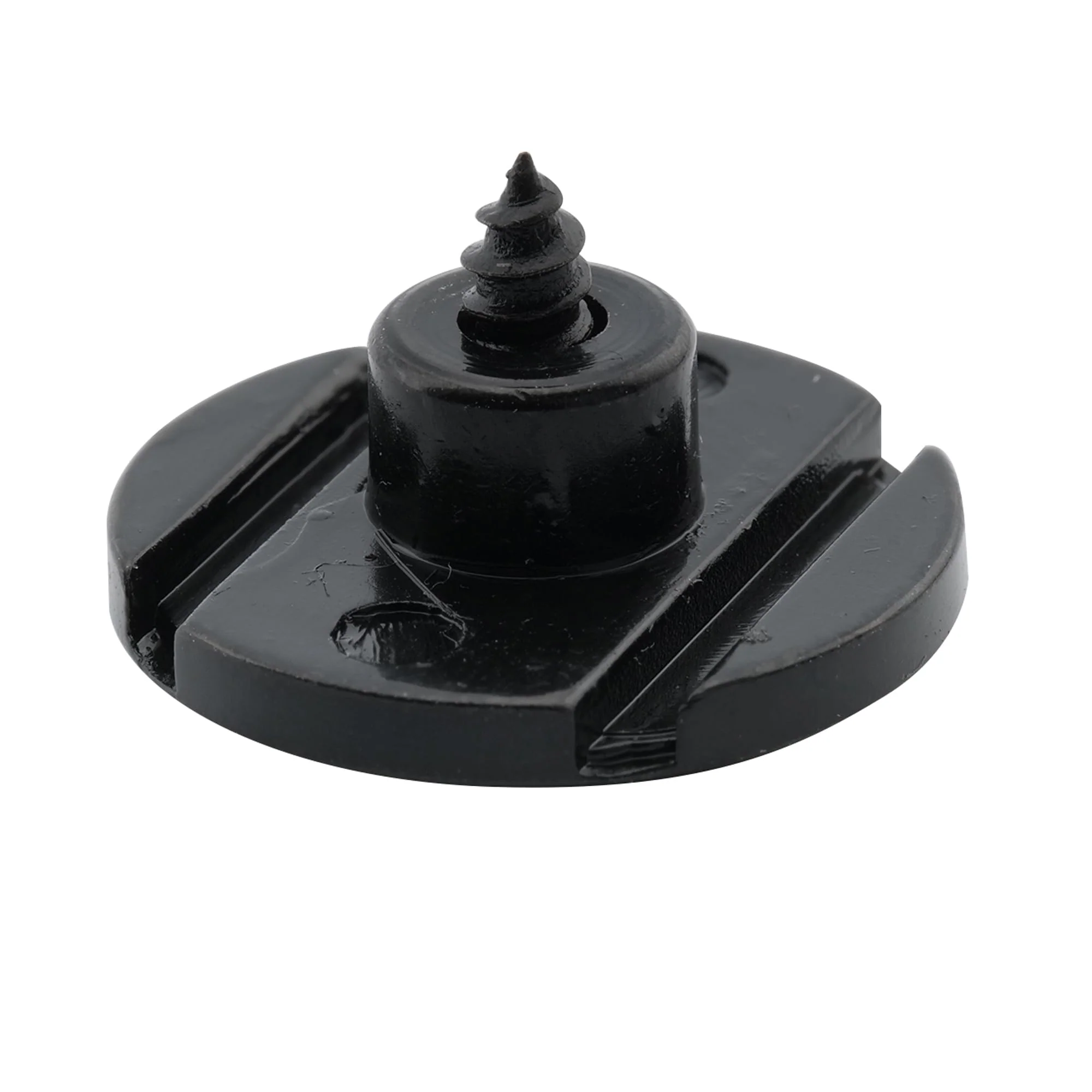 Musiclily Pro 19mm Steel Vintage Round Bass String Tree String Guide Retainer for Fender Precision Jazz Bass Electric Bass, Black - Image 5