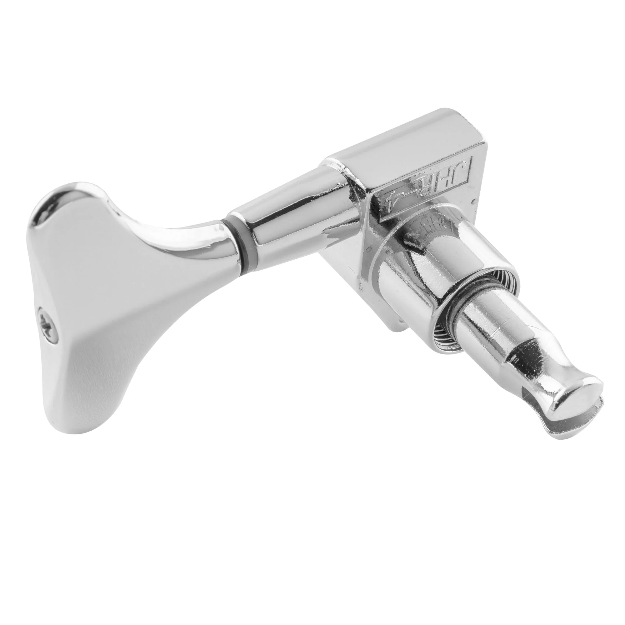 Musiclily Pro 2+2 Sealed Bass Tuners Tuning Keys Pegs Machine Heads for Ibanez Style Precision Jazz Bass, Chrome - Image 6