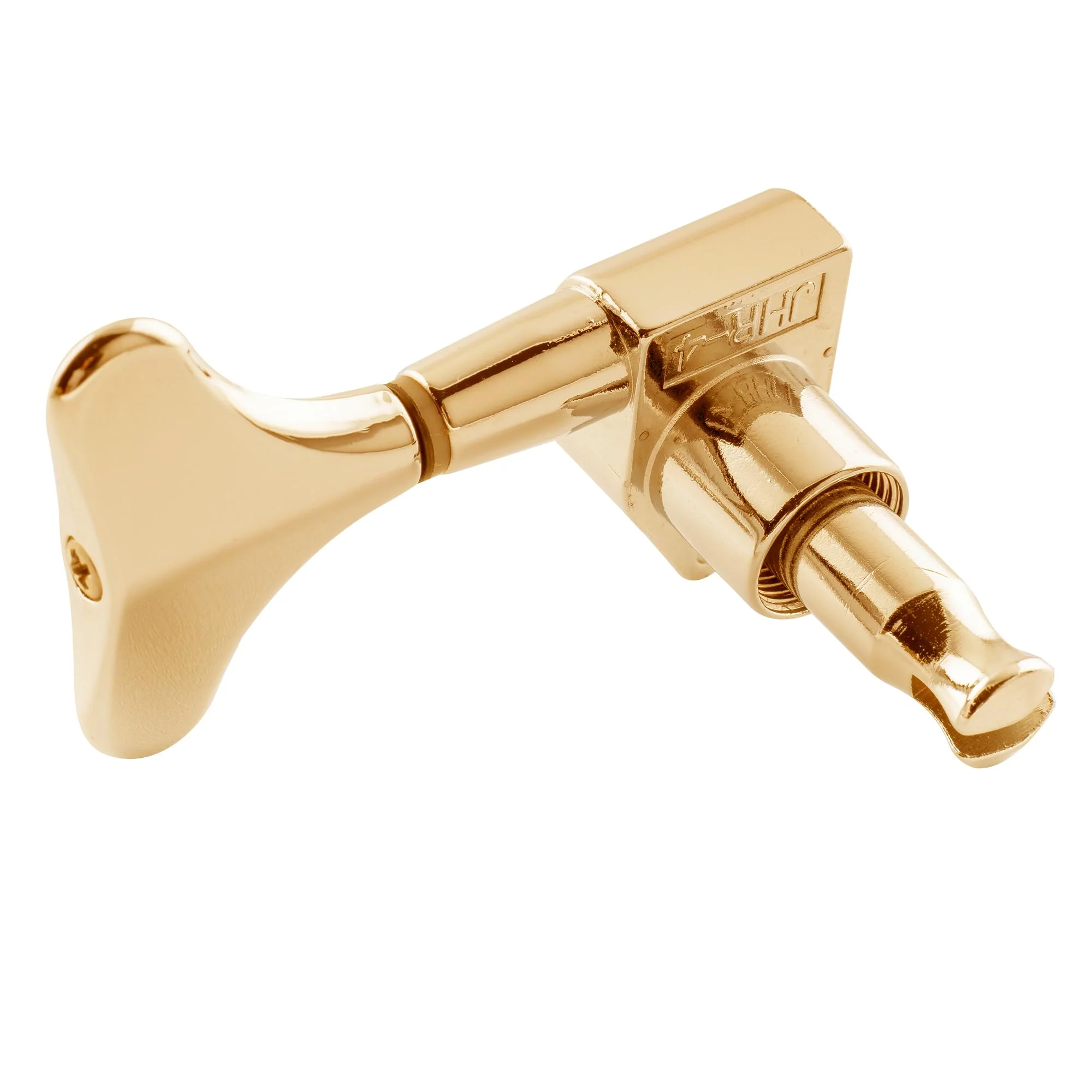 Musiclily Pro 2+2 Sealed Bass TunersTuning Keys Pegs Machine Heads for Ibanez Style Precision Jazz Bass, Gold - Image 6