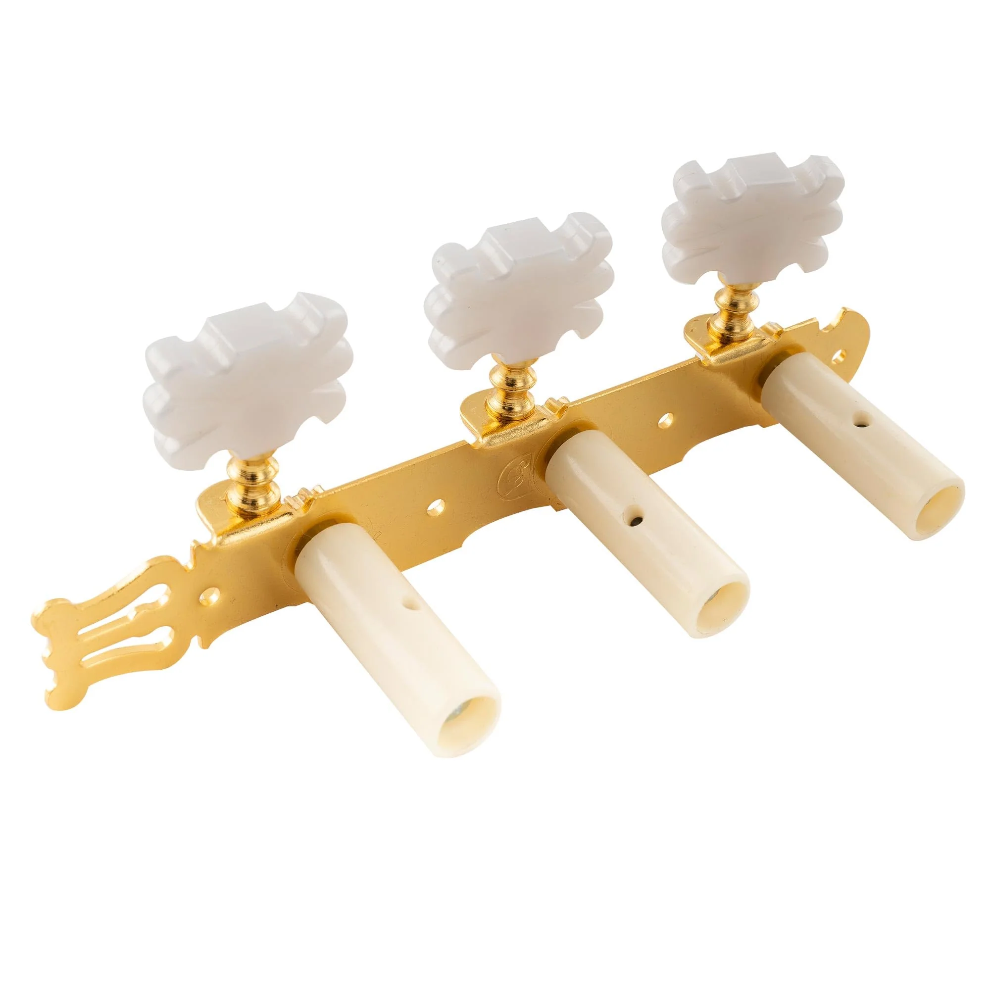 Musiclily Pro 3+3 Lyra Classical Guitar String Tuning Pegs Keys Guitar tuners Machines Heads Set for Classical Guitar, Gold - Image 5