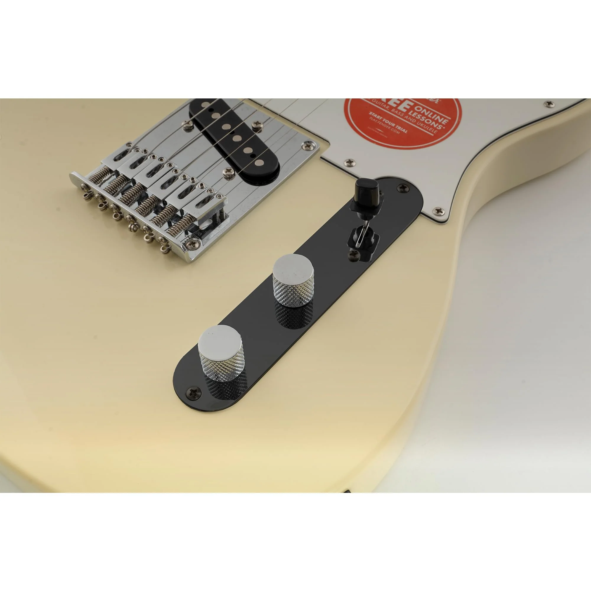 Musiclily Pro 32mm Steel Tele Control Plate with Narrow Pots Hole Spacing and Angled Switch Slot for Telecaster Electric Guitar, Black - Image 6