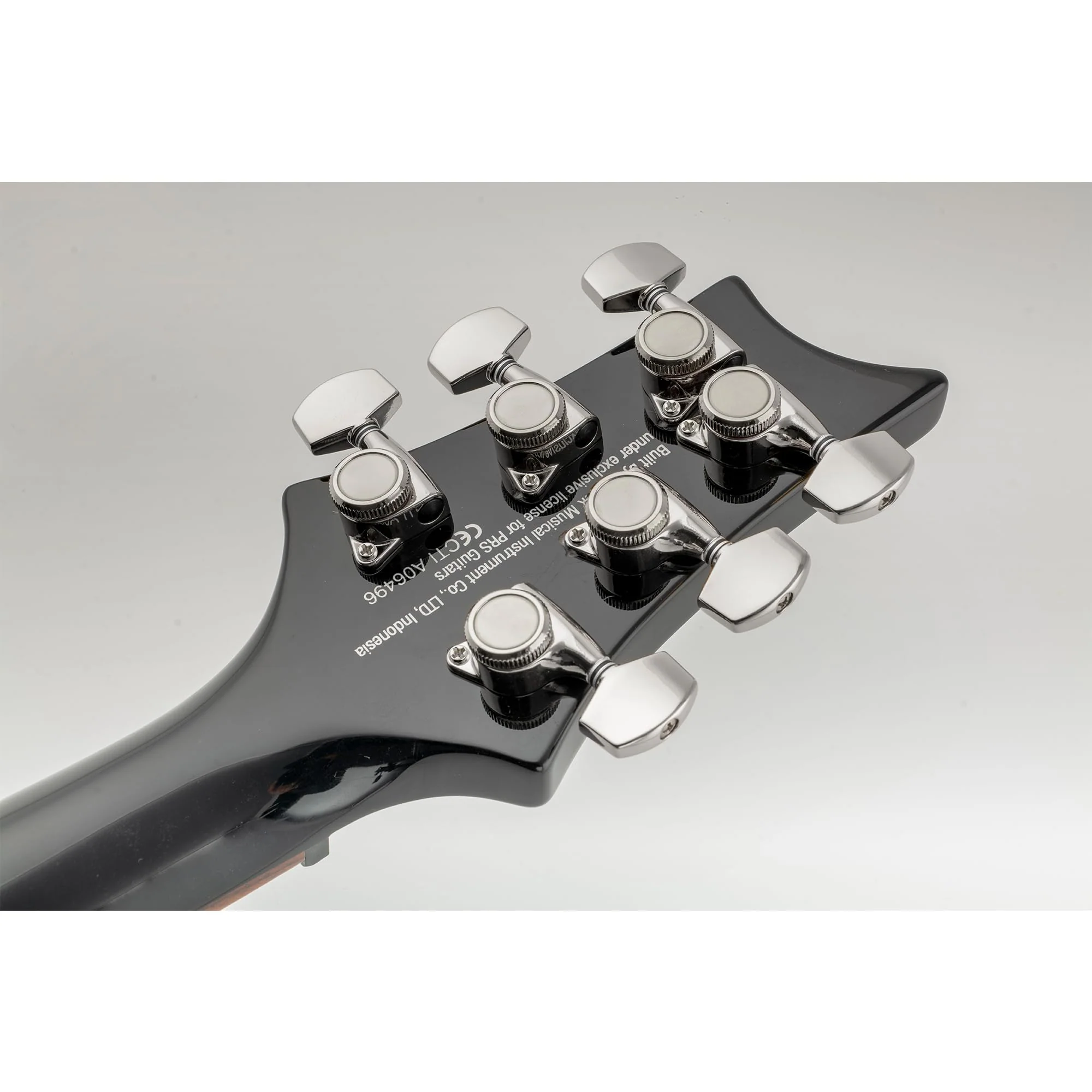 Musiclily Pro 3L+3R Guitar Locking Tuners 18:1 Ratio Lock String Tuning Key Pegs Machine Heads Replacement for LP SG Style Style Electric Folk or Acoustic Guitar, Chrome with Big Hex Button - Image 8