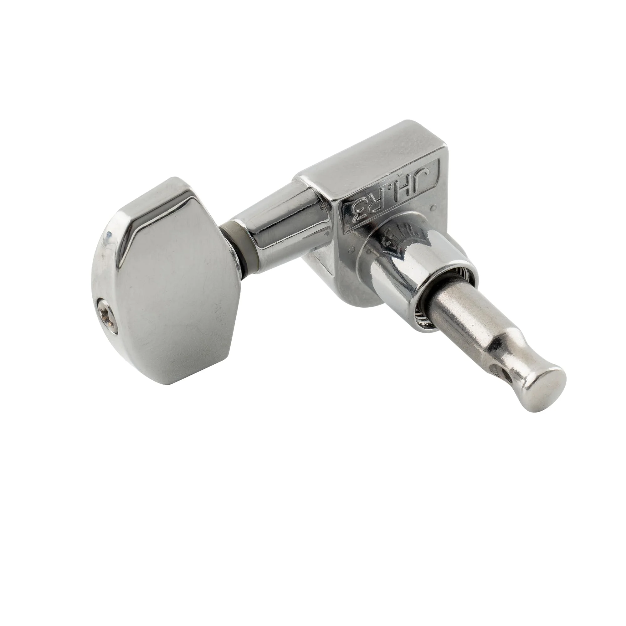 Musiclily Pro 3R3L Sealed Guitar Tuners Tuning Machines Set for Les Paul Style Electric Guitar or Fender Acoustic Guitar, Big Button Chrome - Image 6