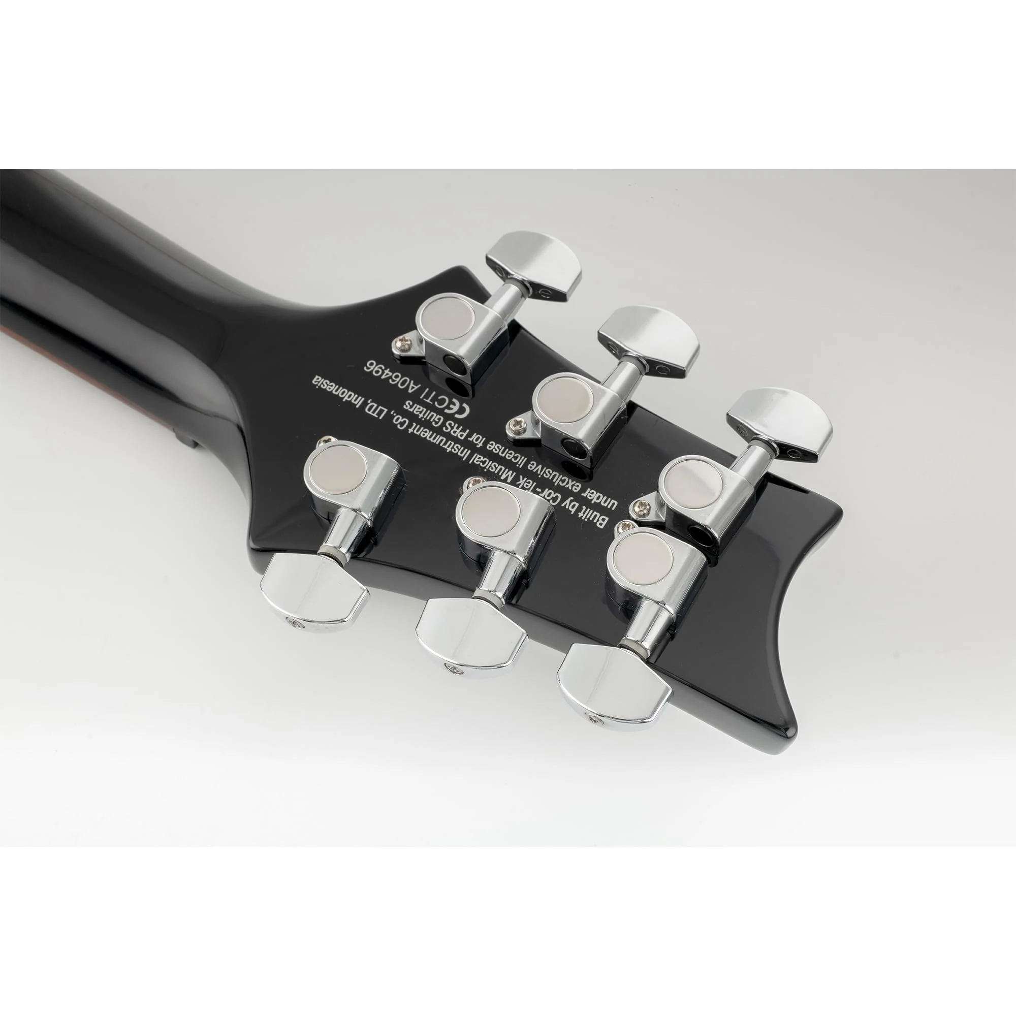Musiclily Pro 3R3L Sealed Guitar Tuners Tuning Machines Set for Les Paul Style Electric Guitar or Fender Acoustic Guitar, Big Button Chrome - Image 8