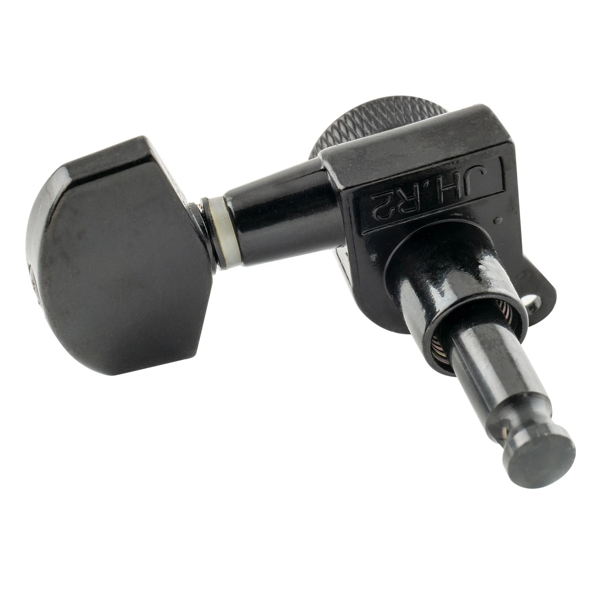 Musiclily Pro 3x3 Guitar Locking Tuners Tuning Pegs Keys Machine Heads Set for Les Paul Style Electric or Acoustic Guitar, Black - Image 6