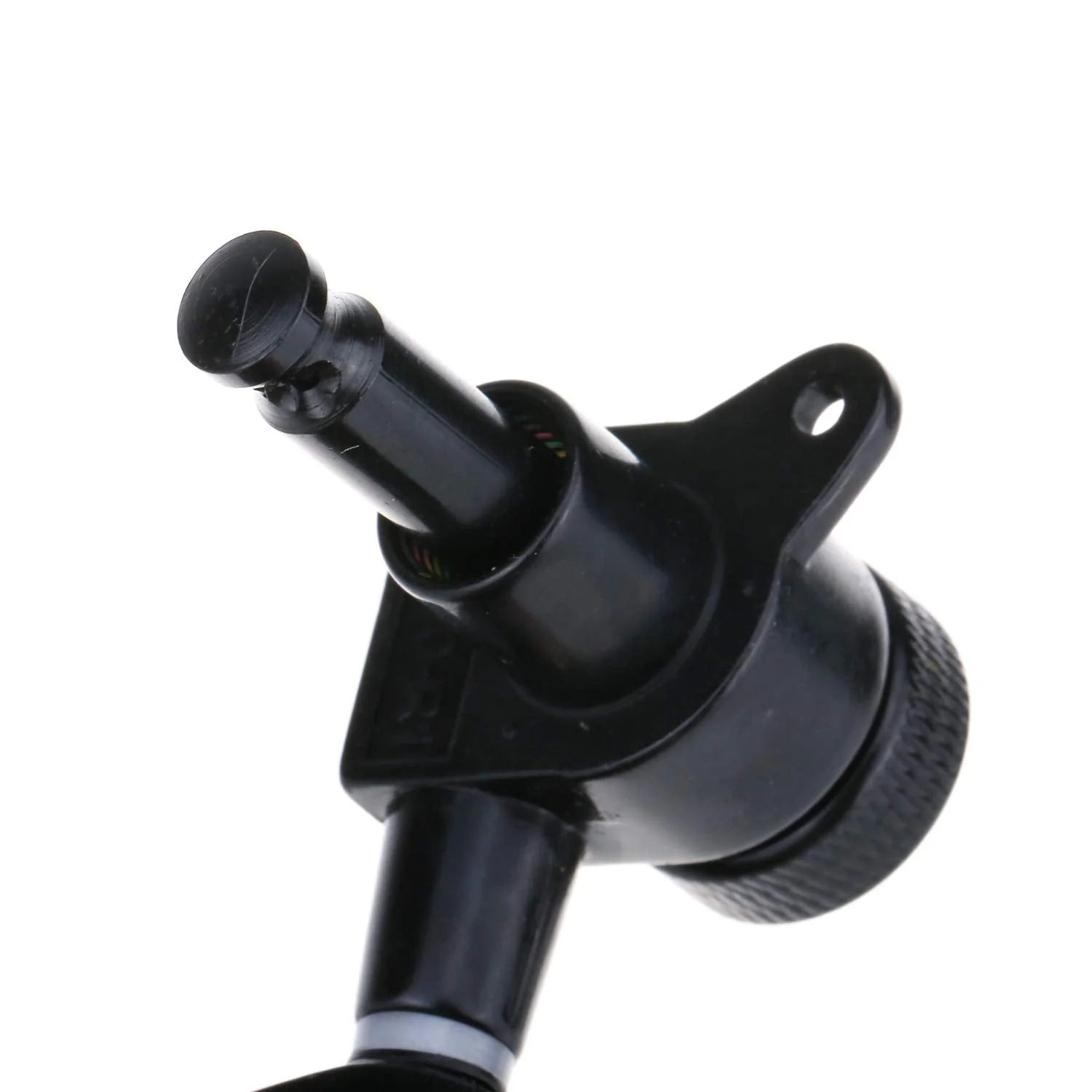 Musiclily Pro 3x3 Guitar Locking Tuners Tuning Pegs Keys Machine Heads Set for Les Paul Style Electric or Acoustic Guitar, Black - Image 7