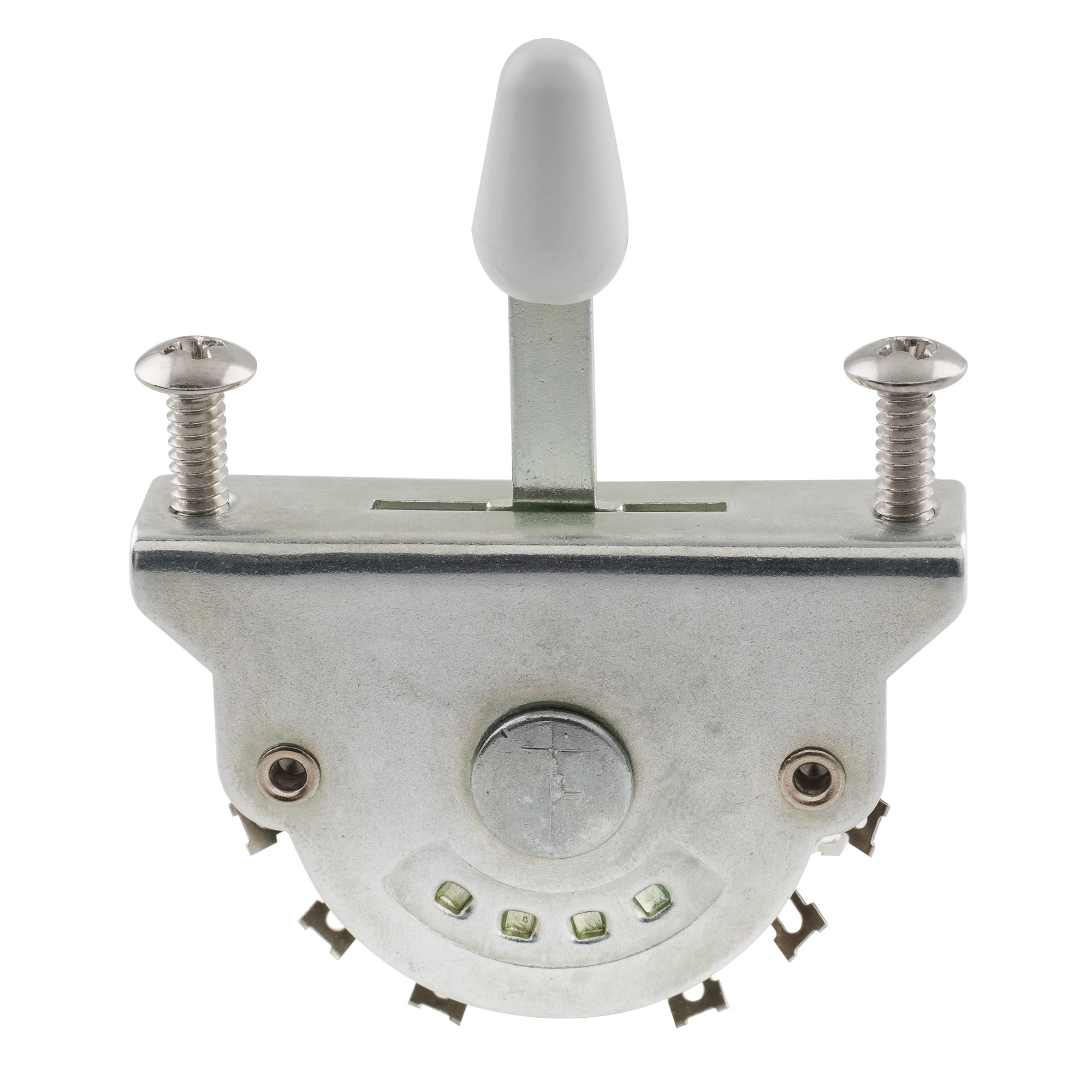Musiclily Pro 4-Pole 3-Way Pickup Selector Blade Switch Lever Switch for Strat Tele Style Electric Guitar 3-way 4-pole - Image 4