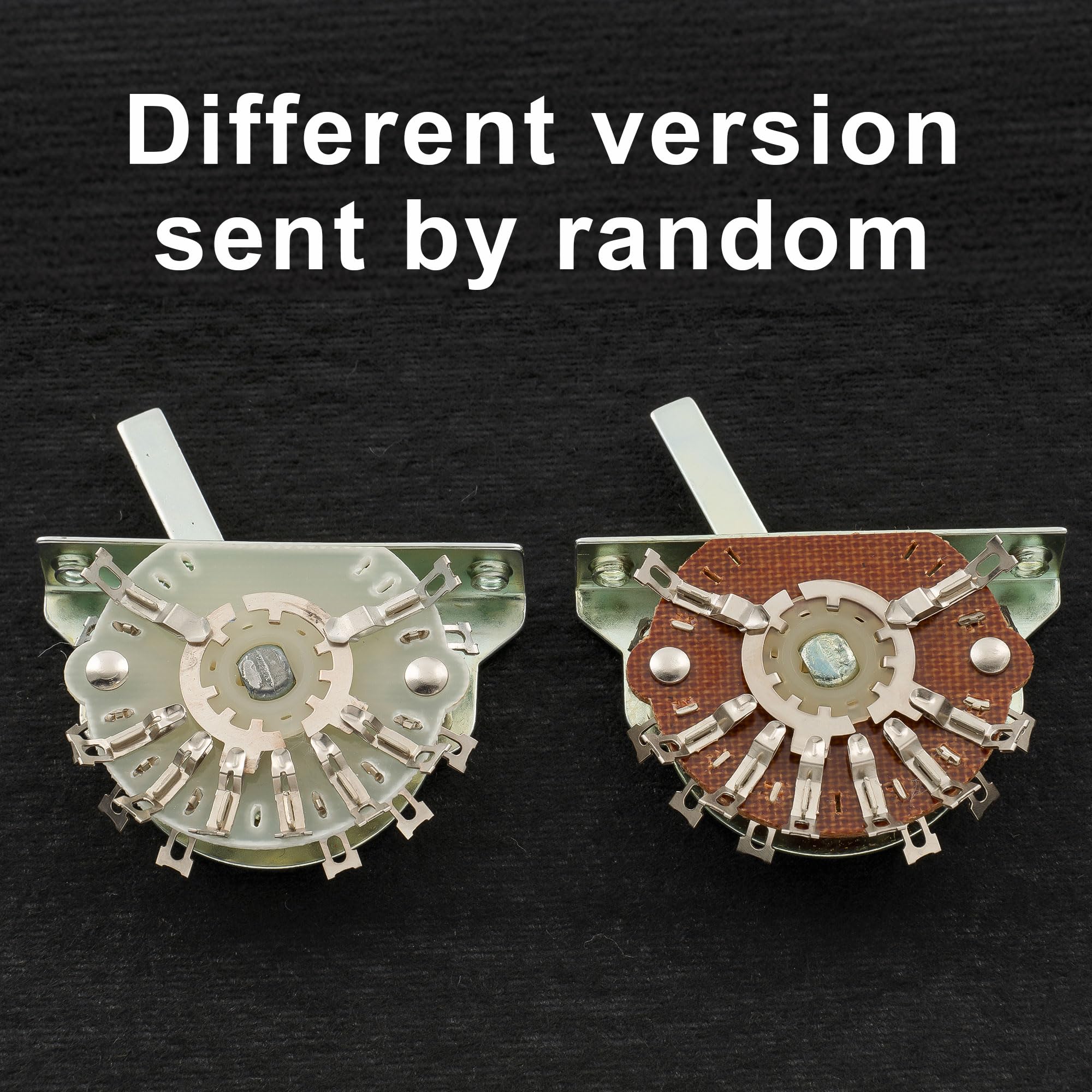 Musiclily Pro 4-Pole 3-Way Pickup Selector Blade Switch Lever Switch for Strat Tele Style Electric Guitar 3-way 4-pole - Image 7