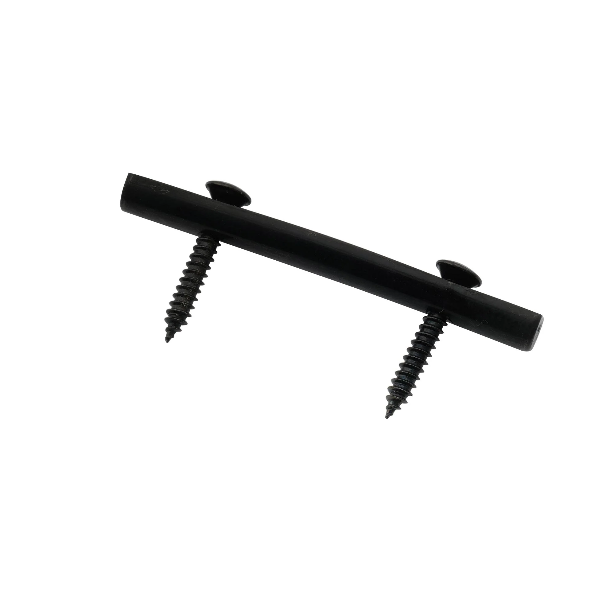 Musiclily Pro 45mm Brass Bass String Retainer Bar for 5-String Electric Bass, Black - Image 3