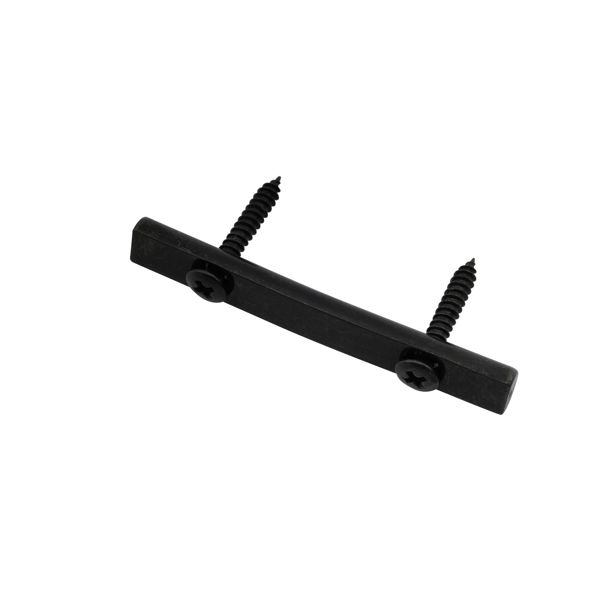 Musiclily Pro 45mm Brass Bass String Retainer Bar for 5-String Electric Bass, Black - Image 4