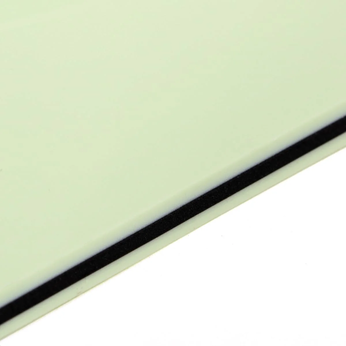 Musiclily Pro 5-String 13-Hole Contemporary P Bass Pickguard for Fender Mexican Precision Bass, 3Ply Mint Green - Image 4