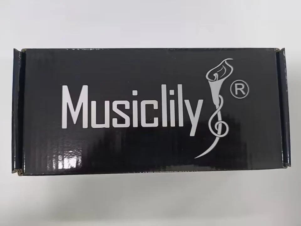 Musiclily Pro 52.5mm Vintage 6-Screw Tremolo Bridge 36mm Solid Brass Block for Squier Strat Style Electric Guitar, Black - Image 7