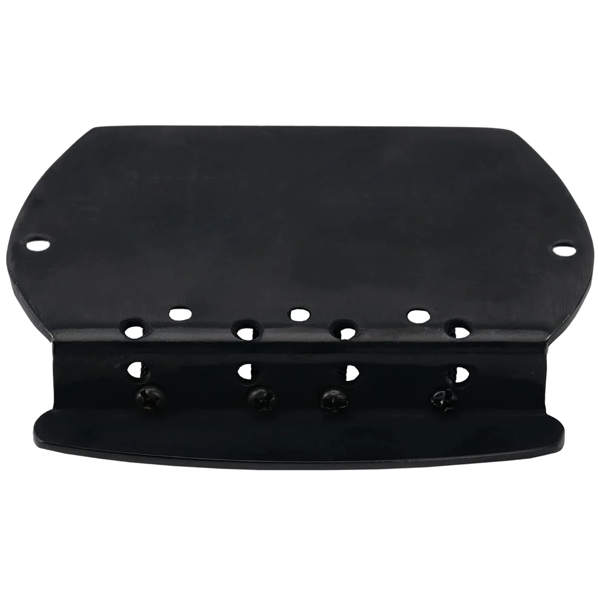 Musiclily Pro 57mm 4-String Bass Bridge for Music Man Style Bass Replacement, Black - Image 4
