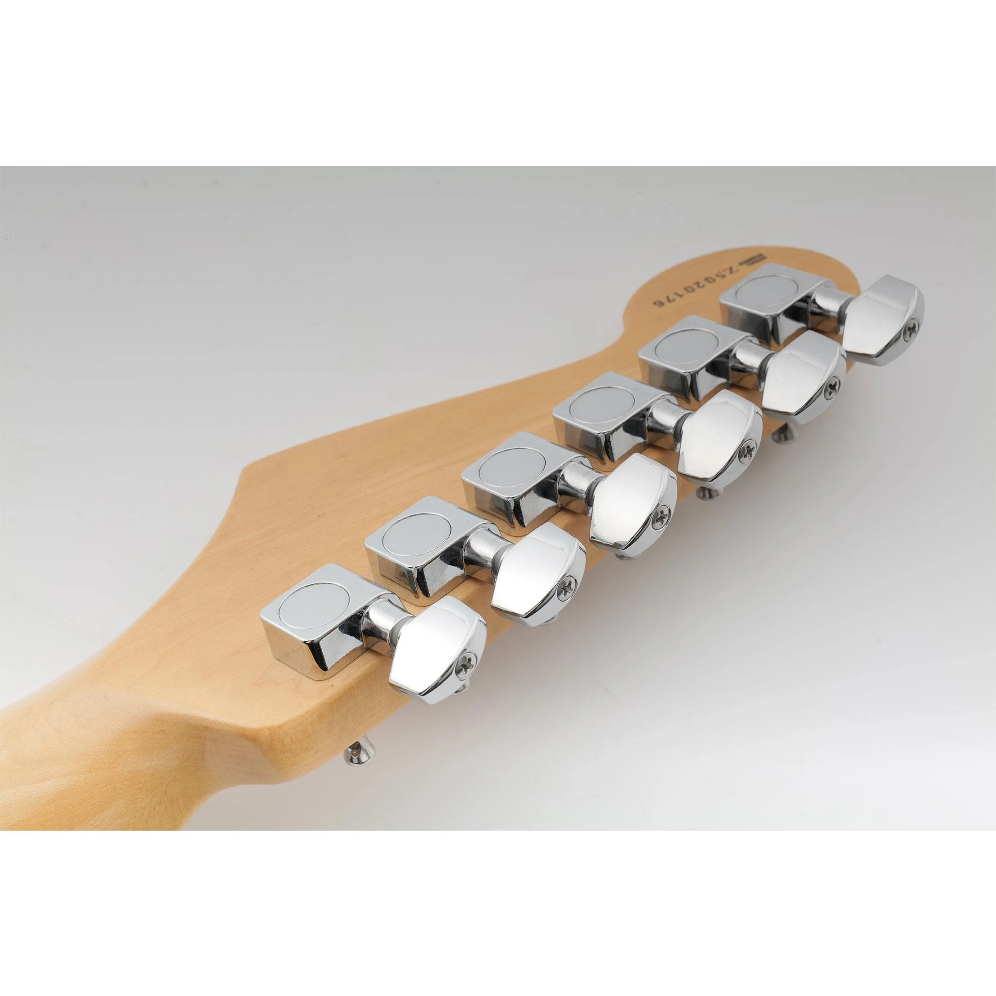 Musiclily Pro 6 inline 2-pins Sealed Guitar Tuners String Tuning Pegs Keys Machine Heads Set for Fender Strat Stratocaster/Tele Telecaster Electric Guitar, Chrome - Image 7