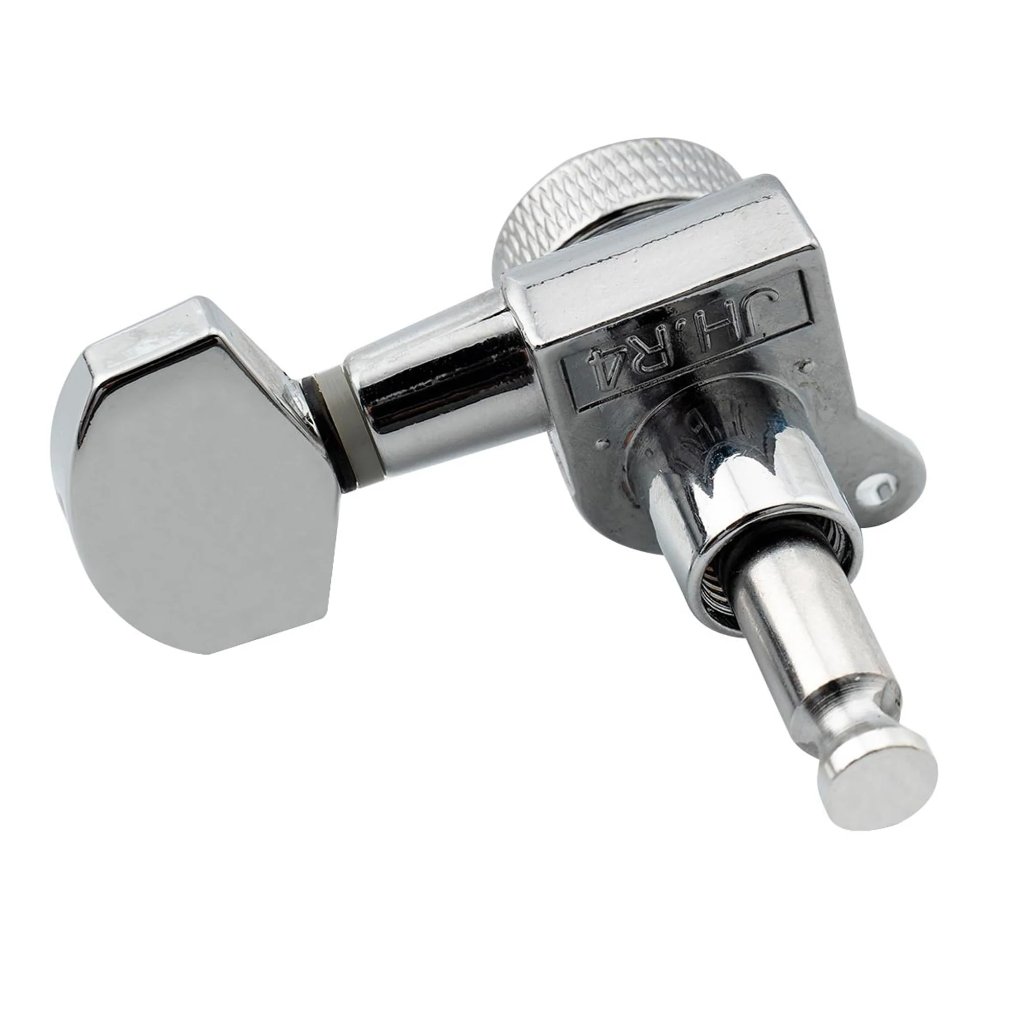 Musiclily Pro 6 inline Locking String Tuning Pegs Machines Heads Set for Fender Stratocaster Telecaster Electric Guitar, Chrome - Image 6