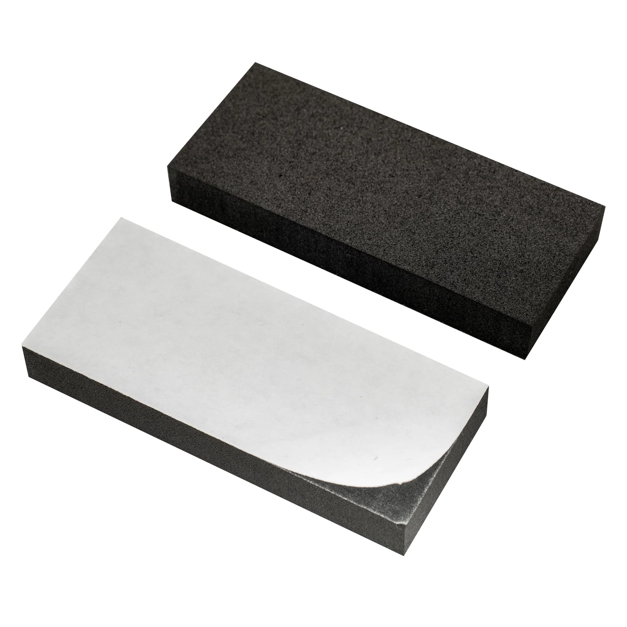 Musiclily Pro 70x30x10mm Pickup Height Foam Self-Adhesive EVA Foam for Jazzmaster Pickup, Black (Set of 10) - Image 3