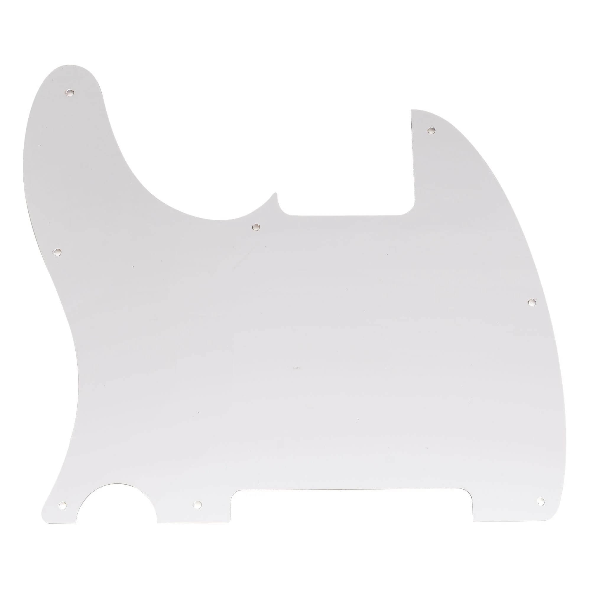 Musiclily Pro 8-Hole Guitar Pickguard for Squier Sonic Esquire H Electric Guitar, 4Ply Tortoise Shell - Image 3