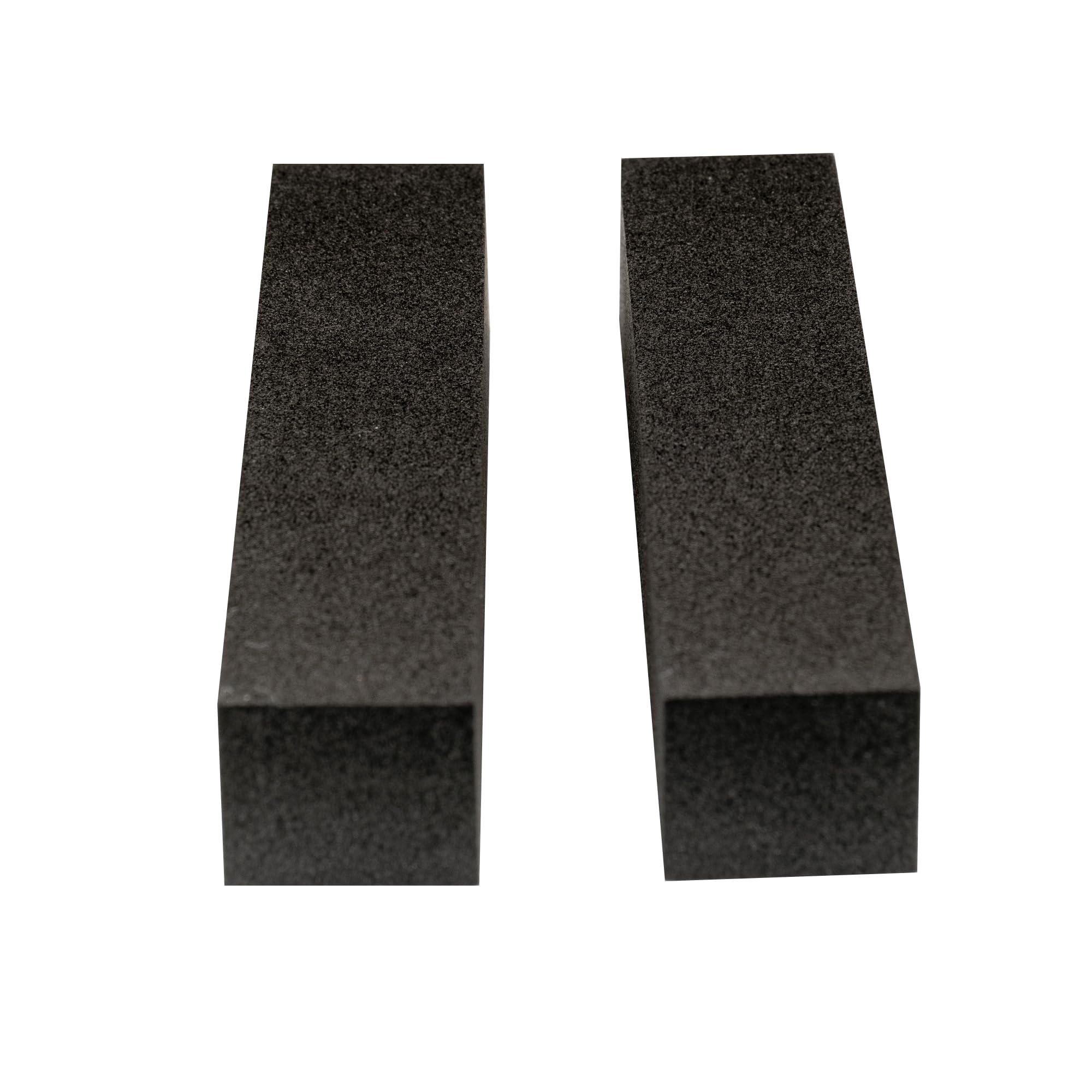 Musiclily Pro 80x18x15mm Bass Pickup Height Foam Self-Adhesive EVA Foam Anti-Vibration Foam for Jazz Bass Pickup, Black (Set of 10) For JB Pickup - Image 5