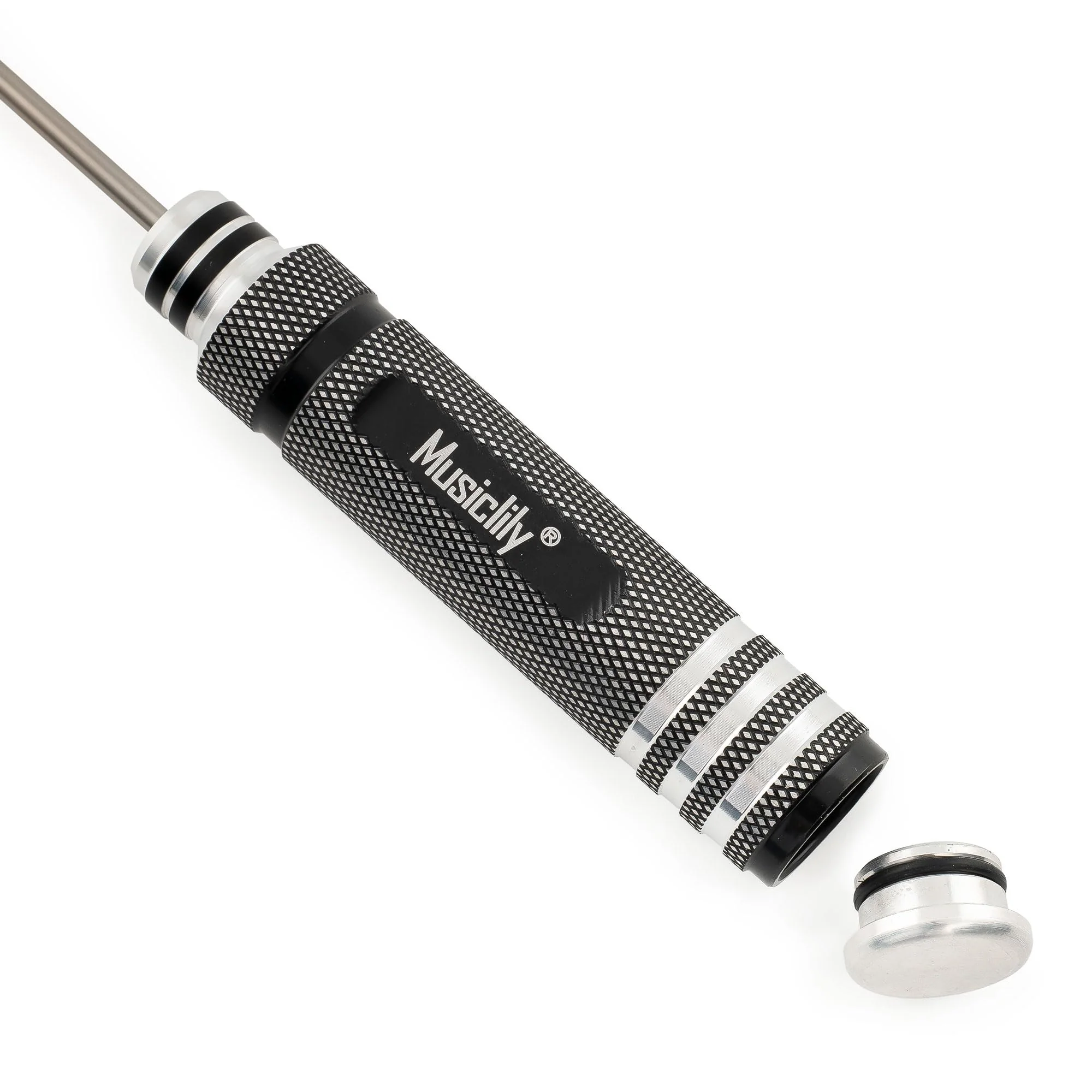 Musiclily Pro High Speed Steel 7Pcs Hex Screwdrivers Hex Keys Wrenches Set for Guitar Bass Bridge Saddles or Knobs Adjustment Full Set - Image 7