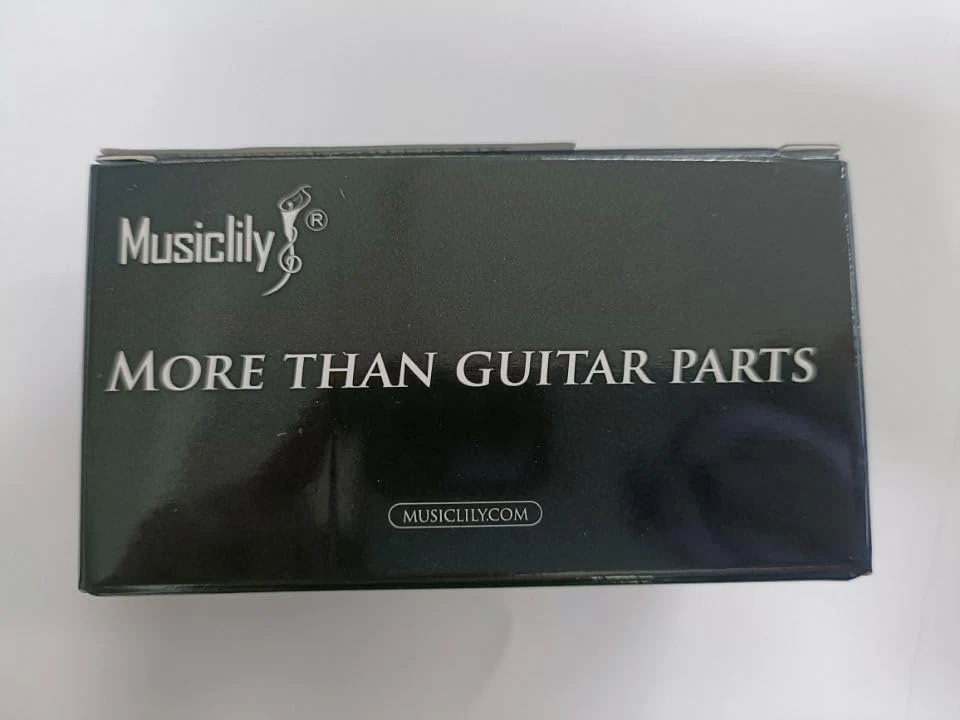 Musiclily Pro LP-OBLA Alnico 5 Uncovered Humbucker Neck Pickup for Electric Guitar, Black Black Neck - Image 8
