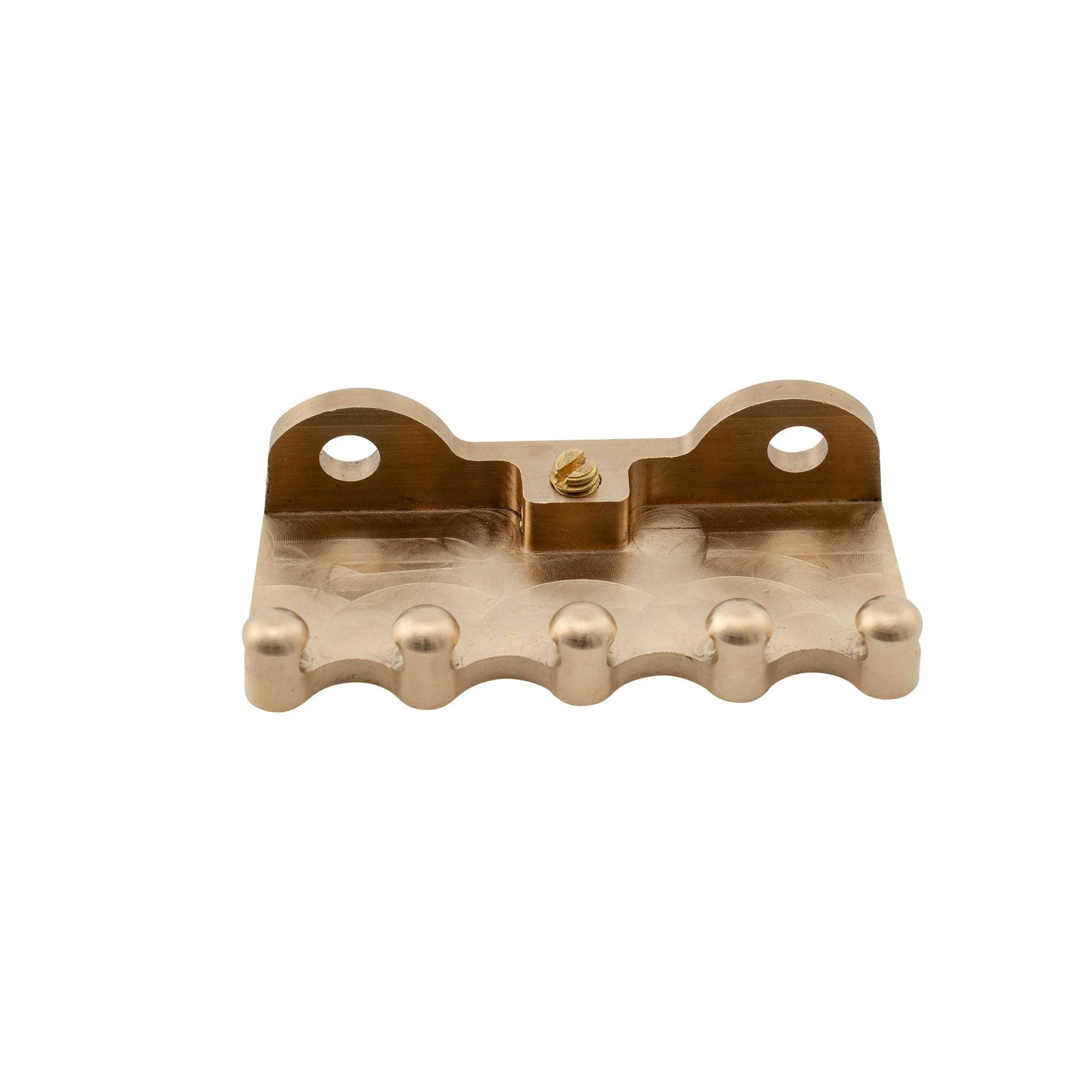 Musiclily Ultra Heavy Duty Full Brass Electric Guitar Tremolo Claw for Strat/Floyd Rose Tremolo Bridge System, Original Color - Image 5