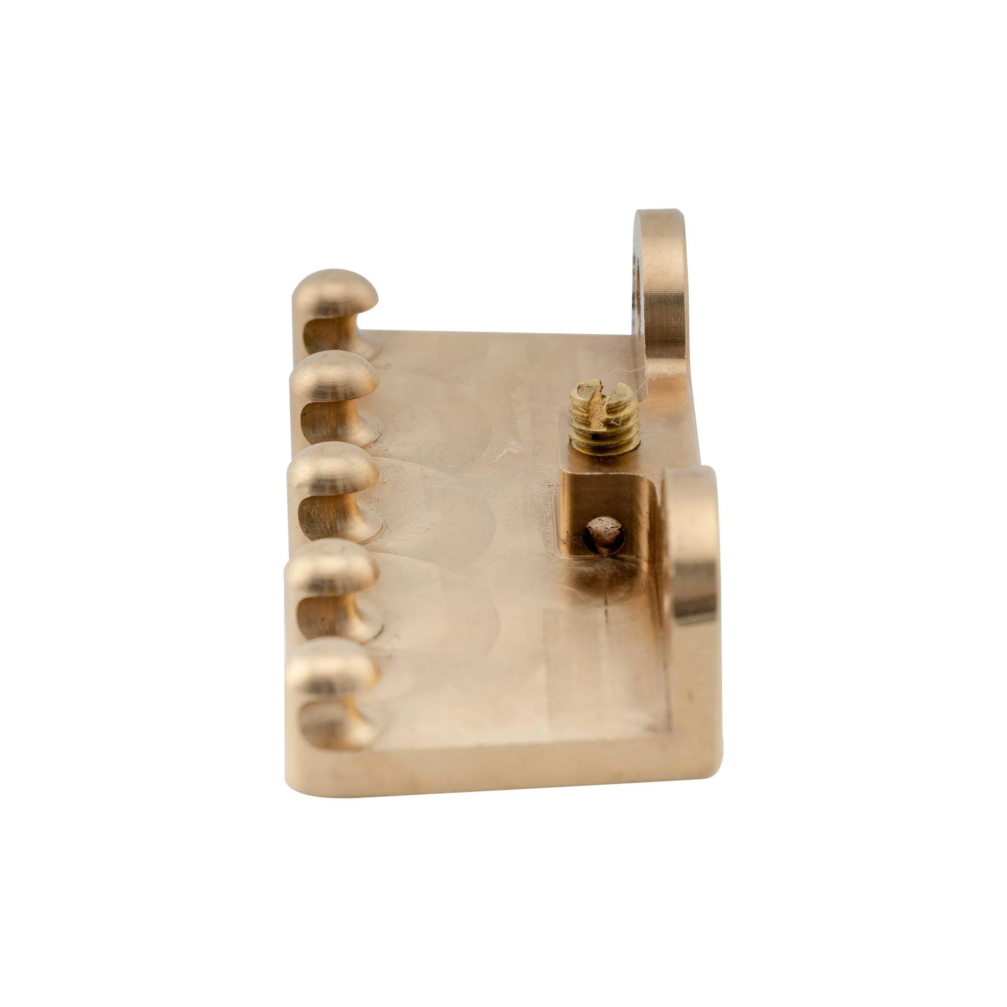 Musiclily Ultra Heavy Duty Full Brass Electric Guitar Tremolo Claw for Strat/Floyd Rose Tremolo Bridge System, Original Color - Image 6