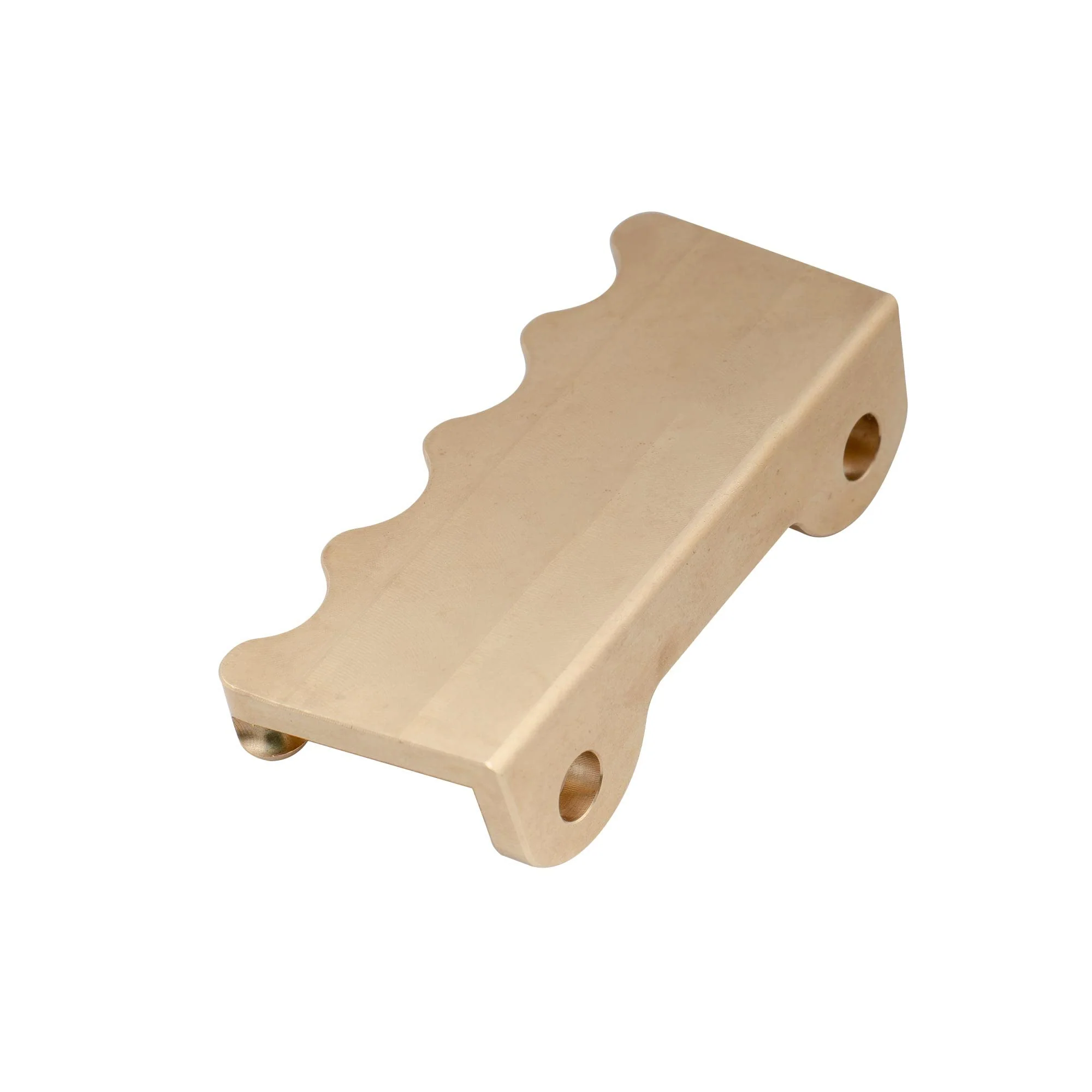 Musiclily Ultra Heavy Duty Full Brass Electric Guitar Tremolo Claw for Strat/Floyd Rose Tremolo Bridge System, Original Color - Image 7