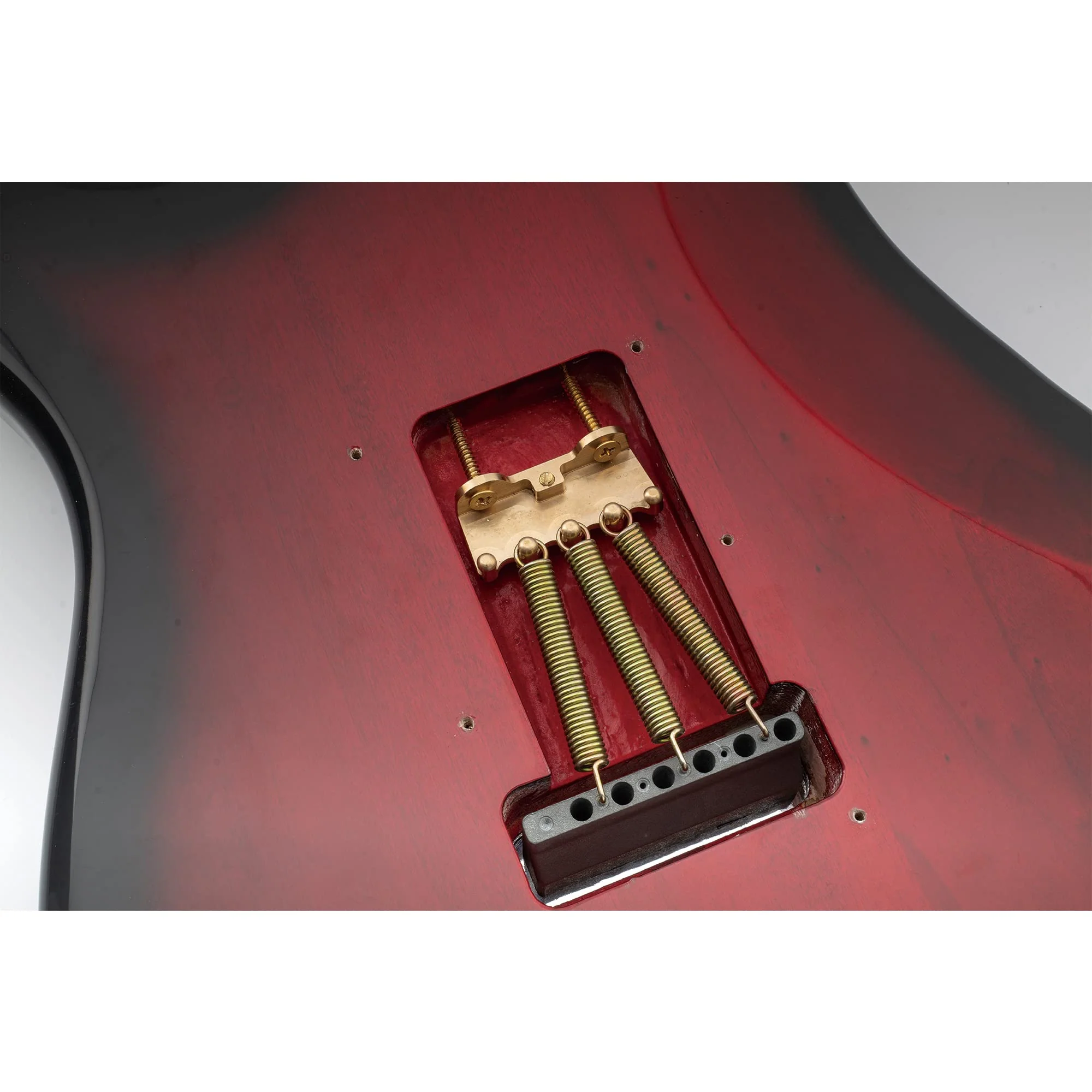 Musiclily Ultra Heavy Duty Full Brass Electric Guitar Tremolo Claw for Strat/Floyd Rose Tremolo Bridge System, Original Color - Image 8
