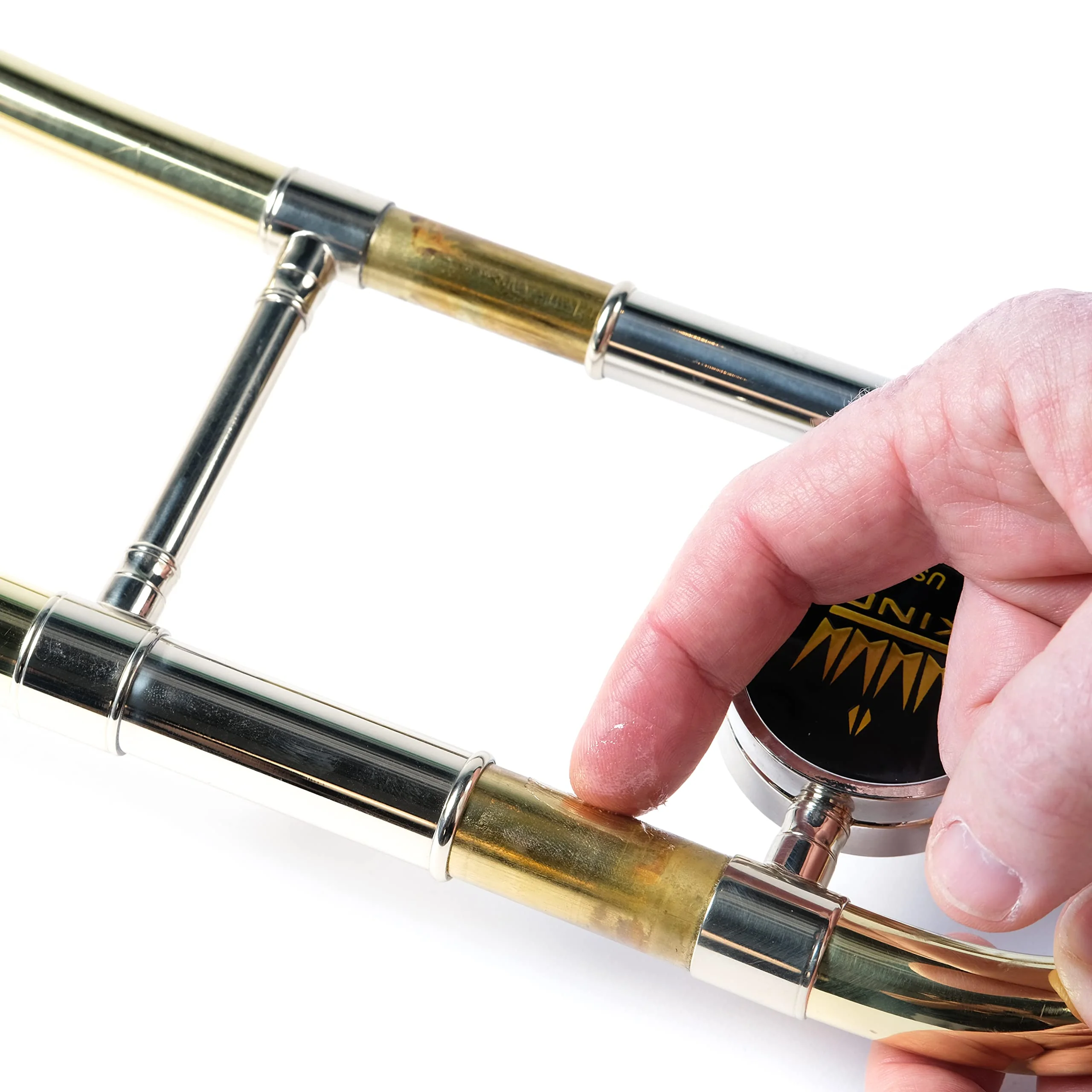 MusicNomad 5 pc. Premium Trombone Cleaning & Care Kit with Extra Care Built into Our Product Designs, Formulas, Instructions, Give Back & Storage Bag for Complete Care (MN771) - Image 4